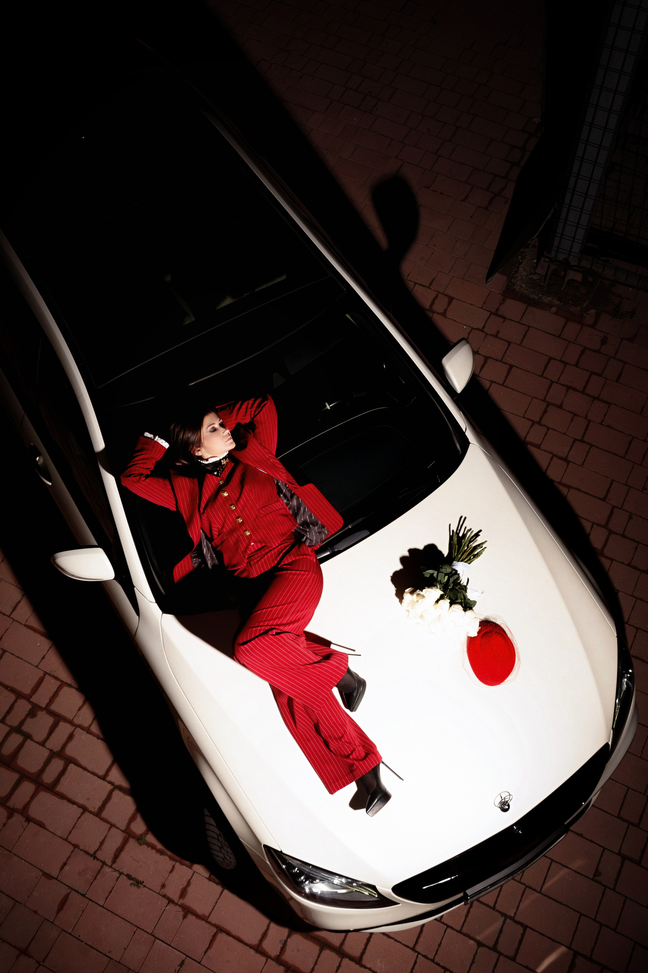 Имиджевая съемка для дизайнера-стилиста