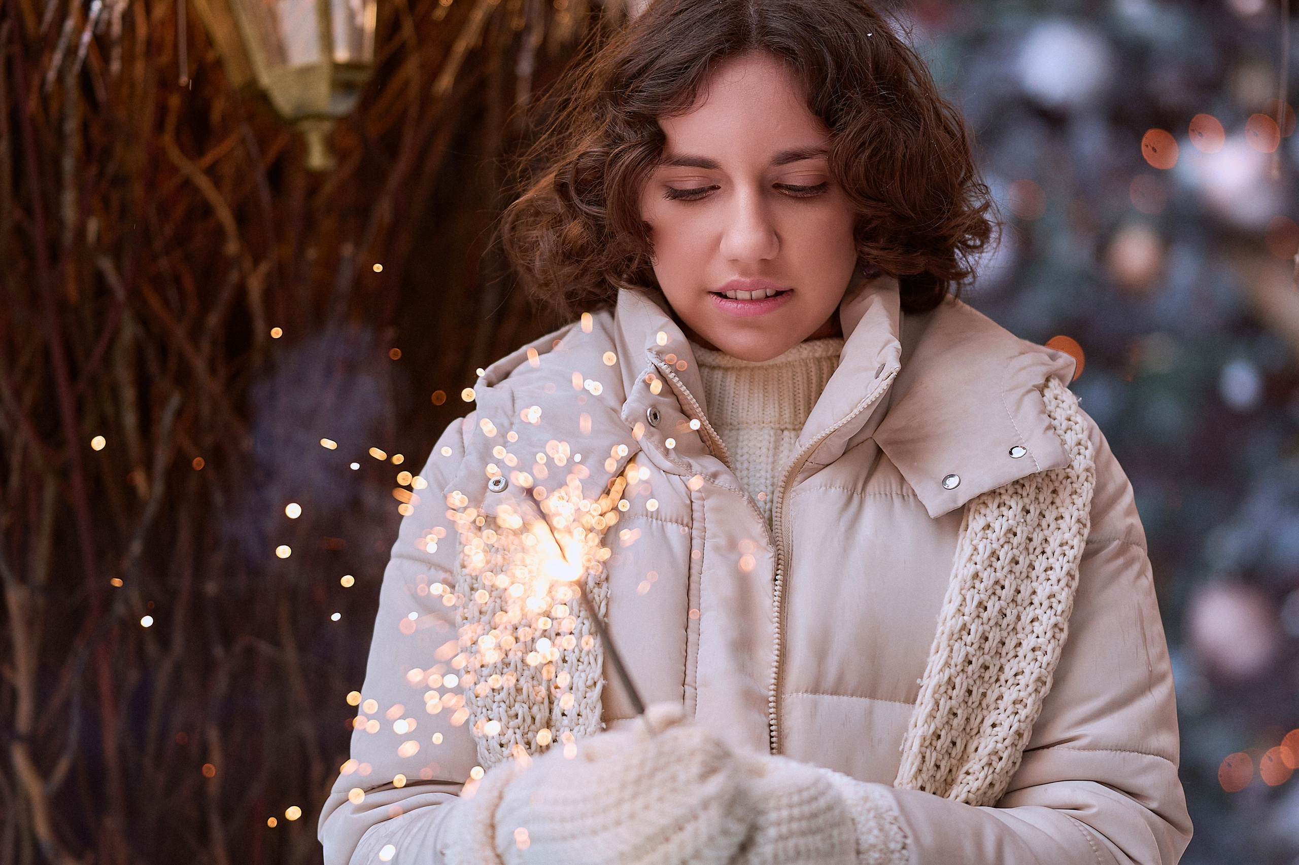 Зимняя прогулочная фотосессия. Фотограф Тихонова Ольга Санкт-Петербург