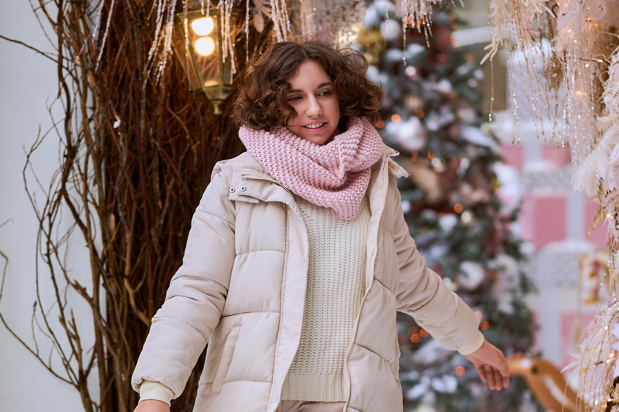 Зимняя прогулочная фотосессия. Фотограф Тихонова Ольга Санкт-Петербург