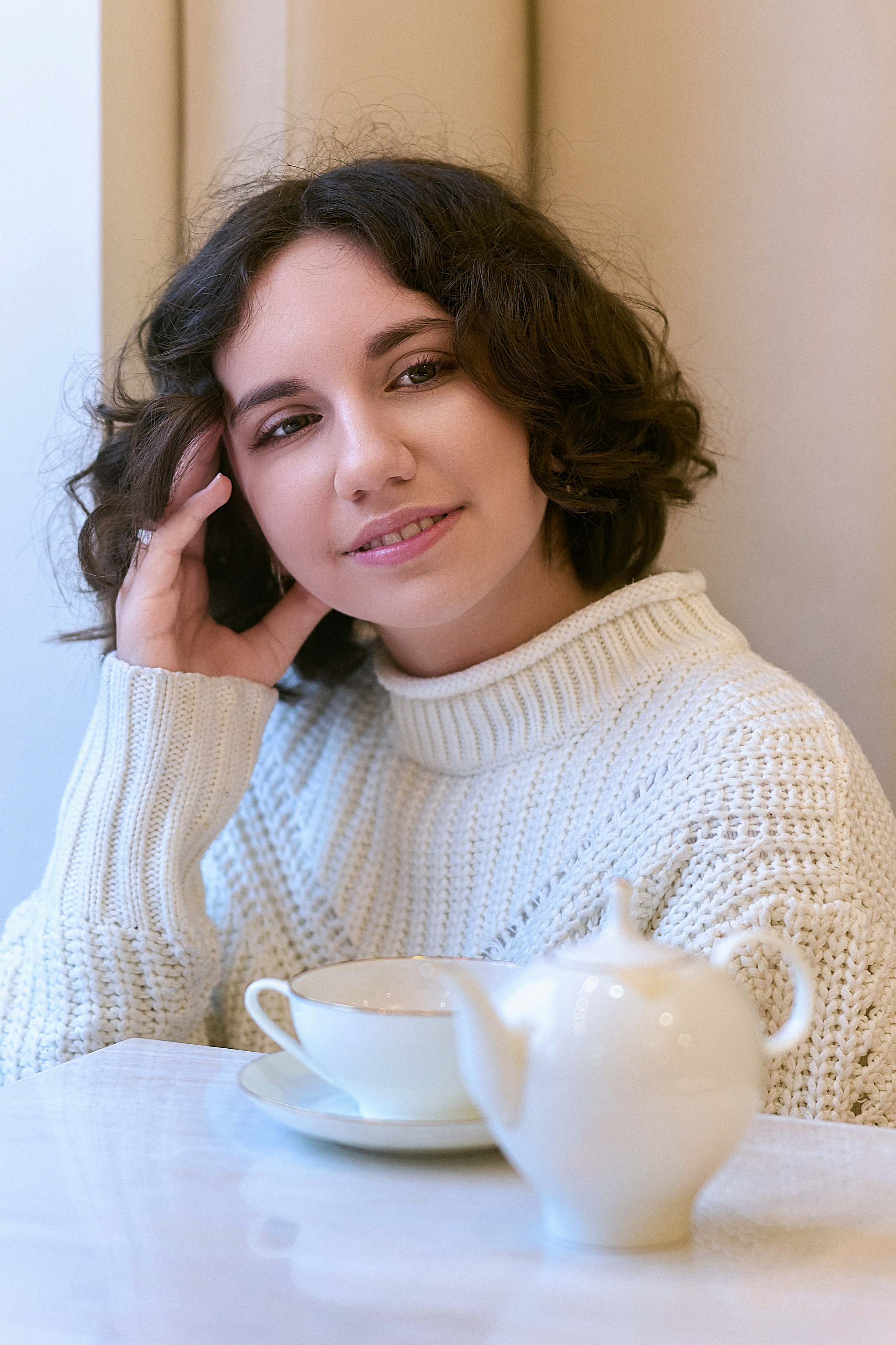 Зимняя прогулочная фотосессия. Фотограф Тихонова Ольга Санкт-Петербург