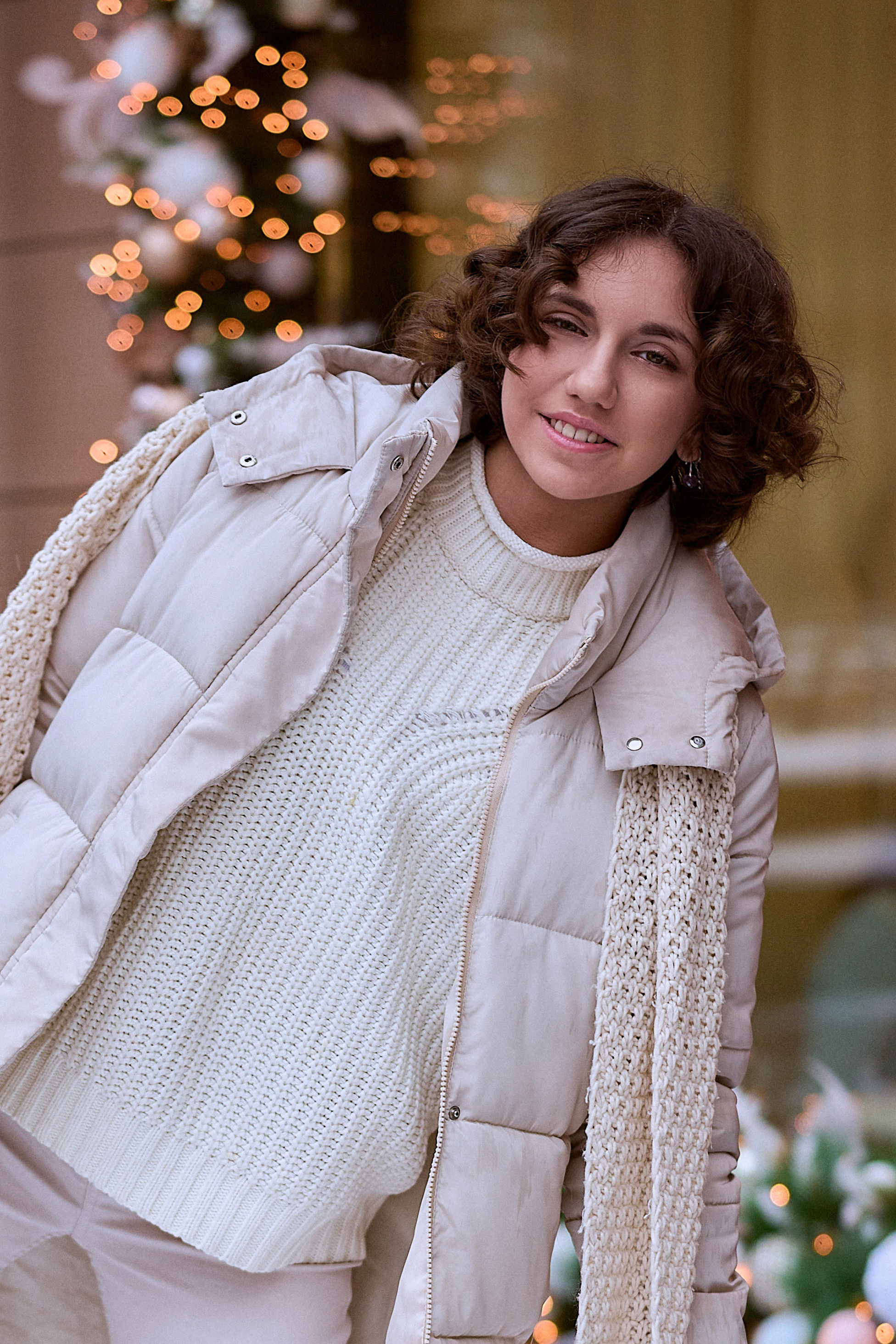 Зимняя прогулочная фотосессия. Фотограф Тихонова Ольга Санкт-Петербург