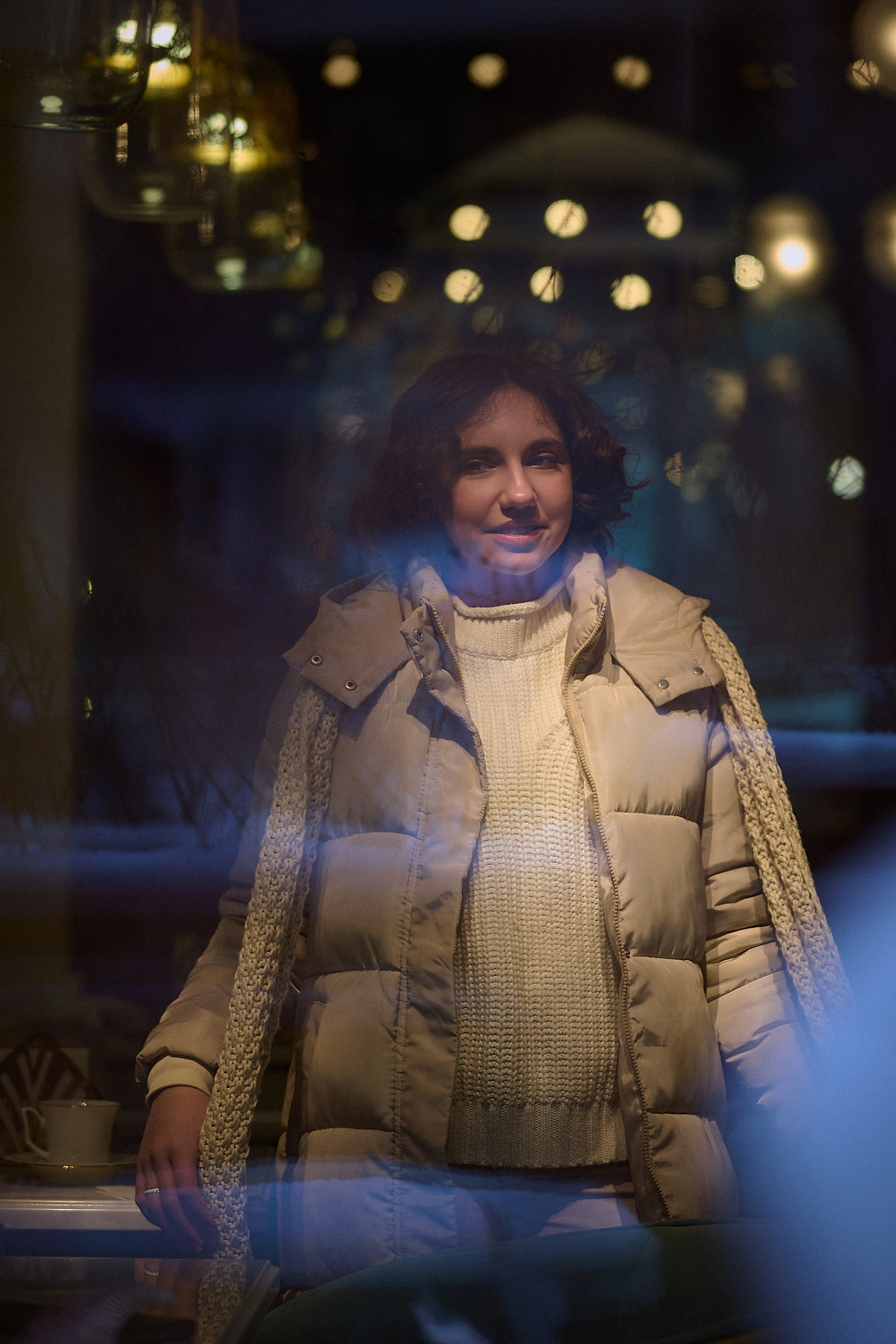 Зимняя прогулочная фотосессия. Фотограф Тихонова Ольга Санкт-Петербург