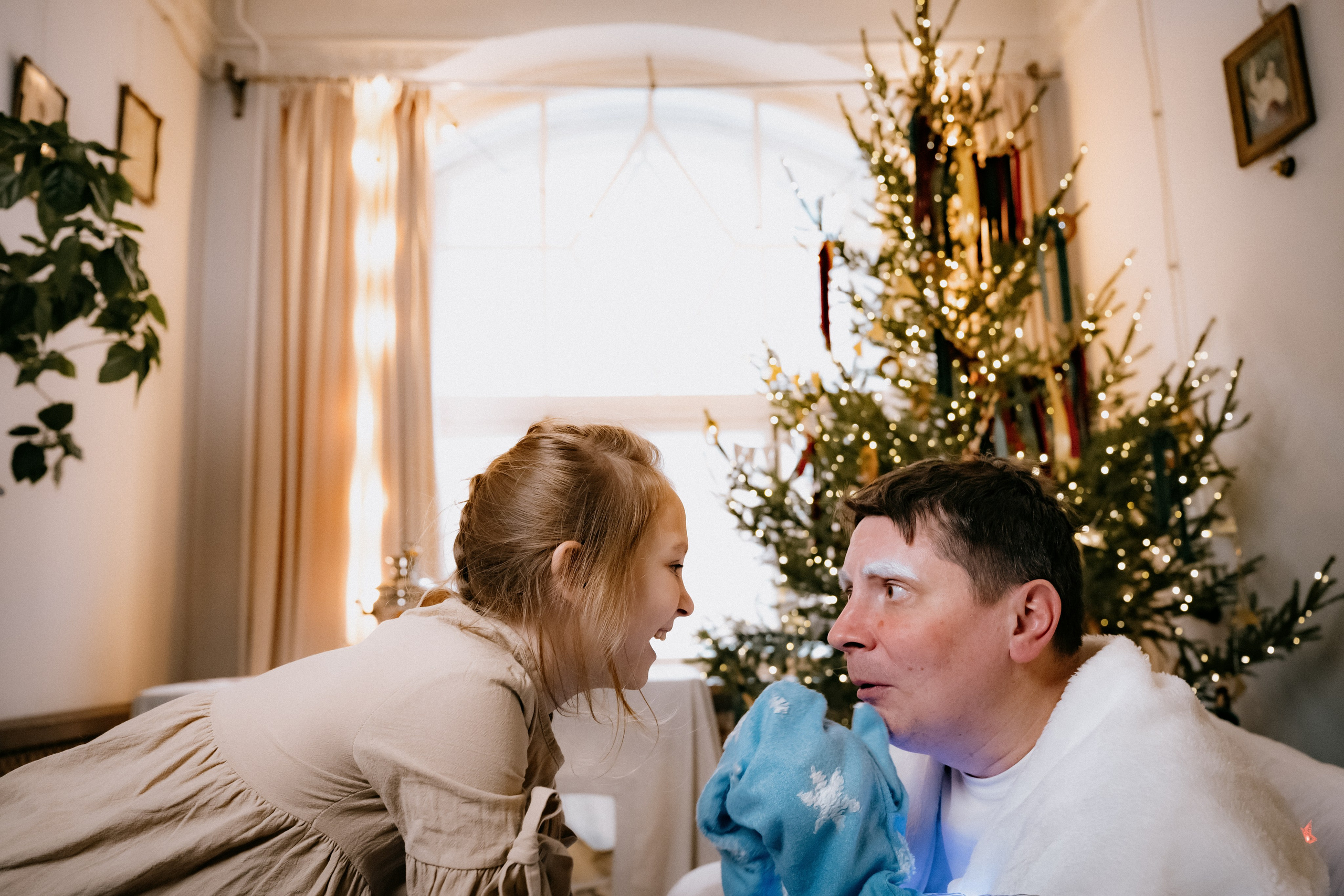 Новогодняя сказка: «Он настоящий!». Кошенкова Мария: портретный и репортажный фотограф. Санкт-Петербург