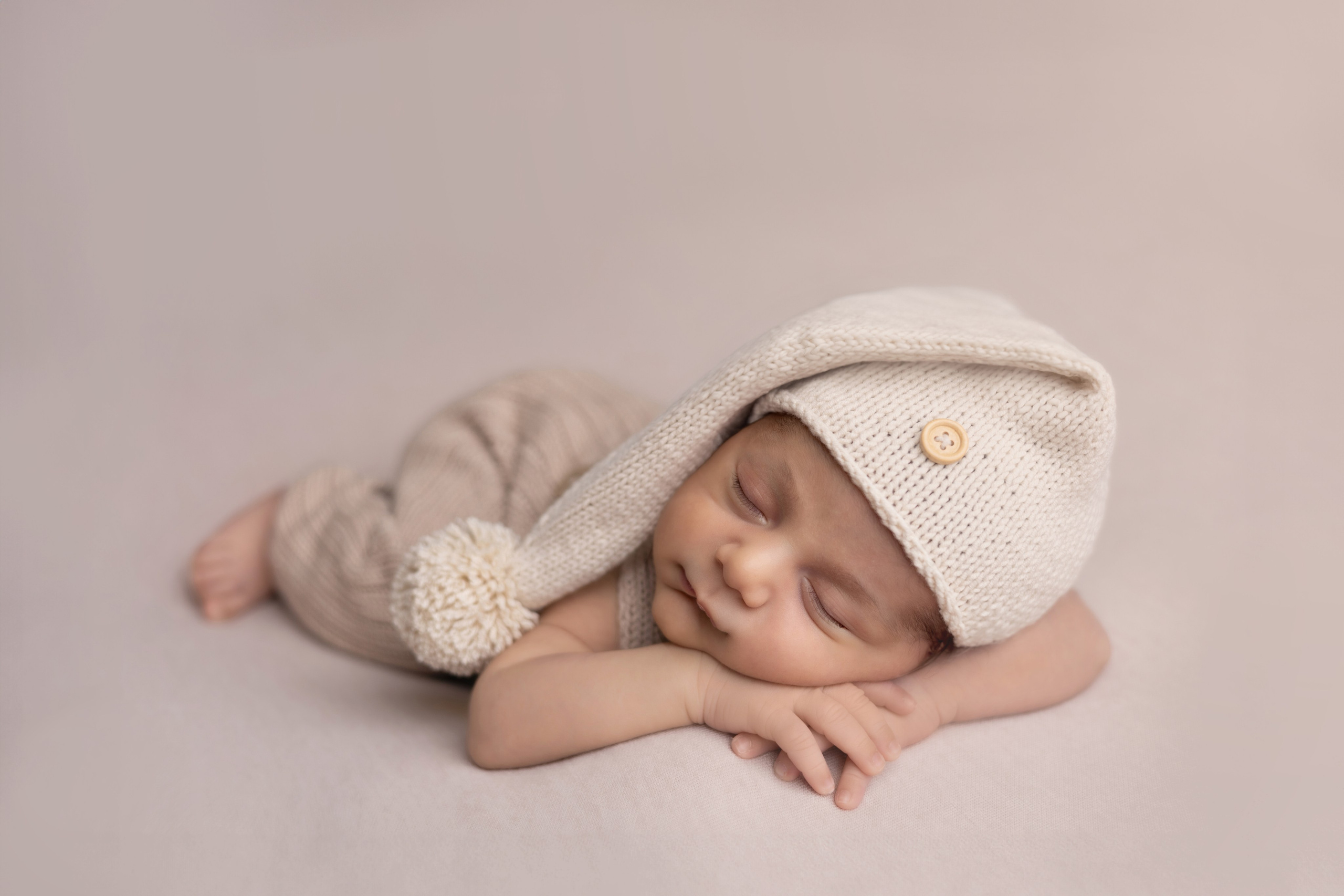 Фотограф новорожденных в Москве Кристина Левит
