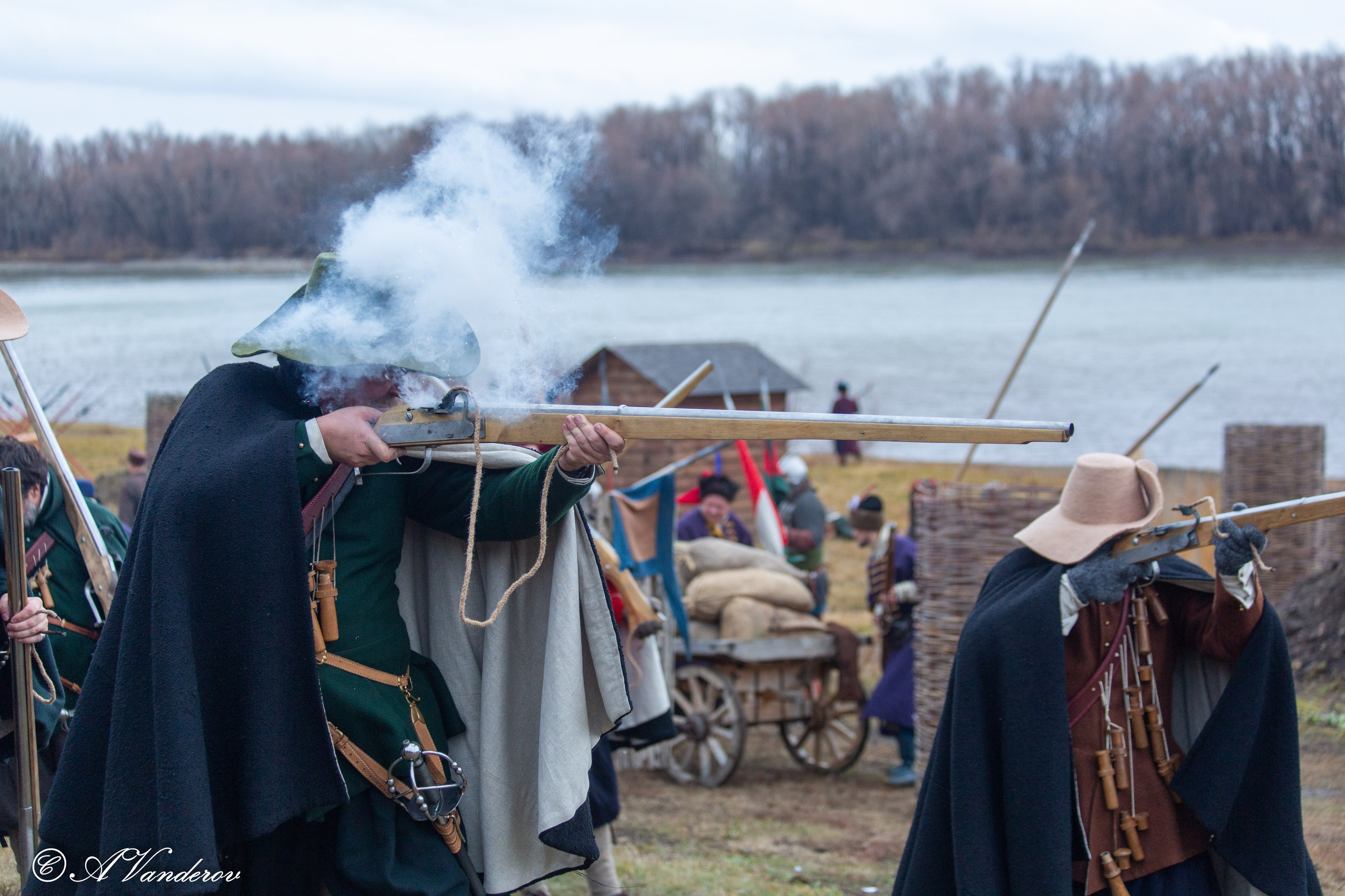 «Подвиг 1612» в Омской крепости. Фотограф Омск | Александр Вандеров