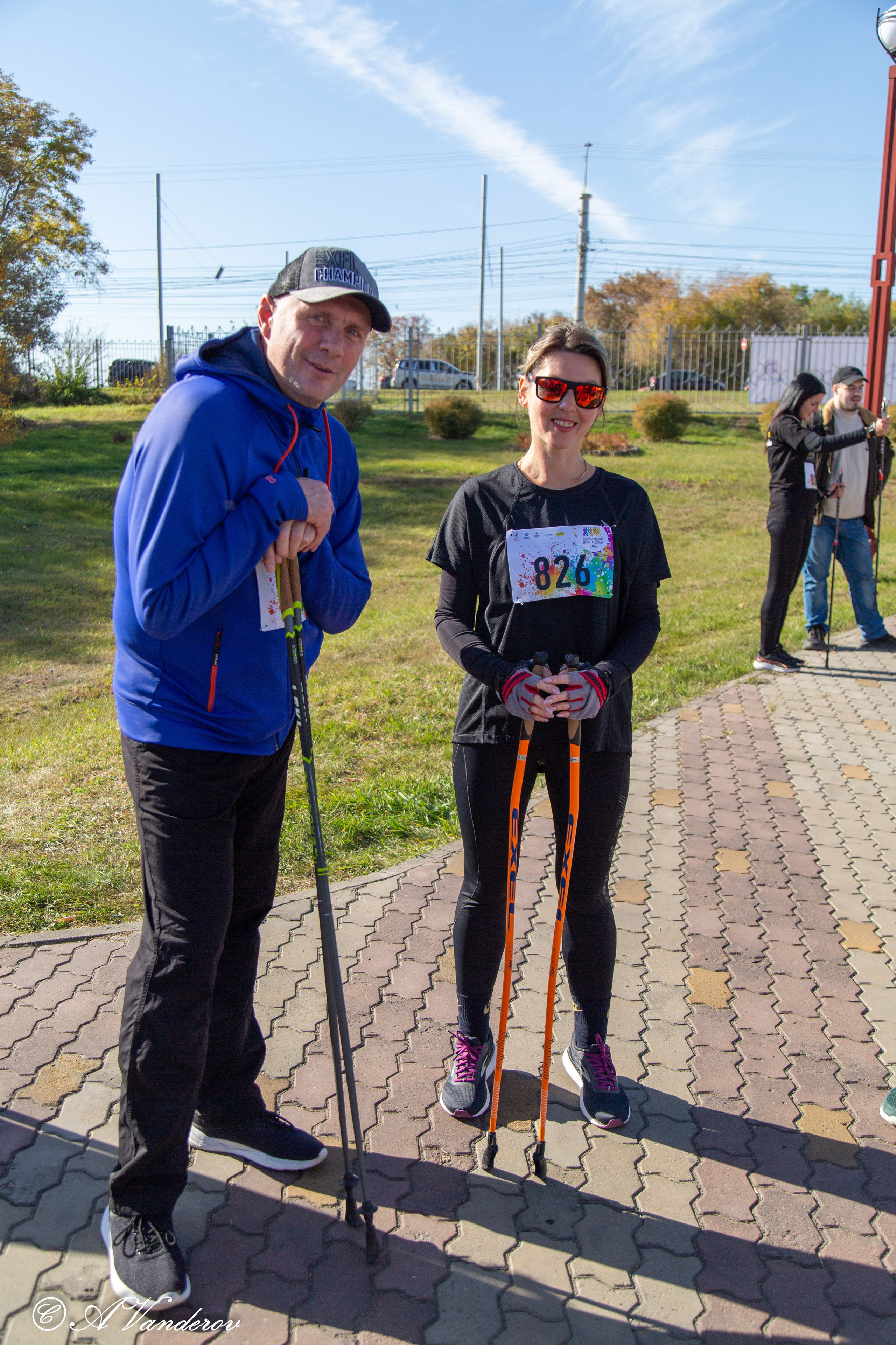 День ходьбы 2024. Фотограф Омск | Александр Вандеров