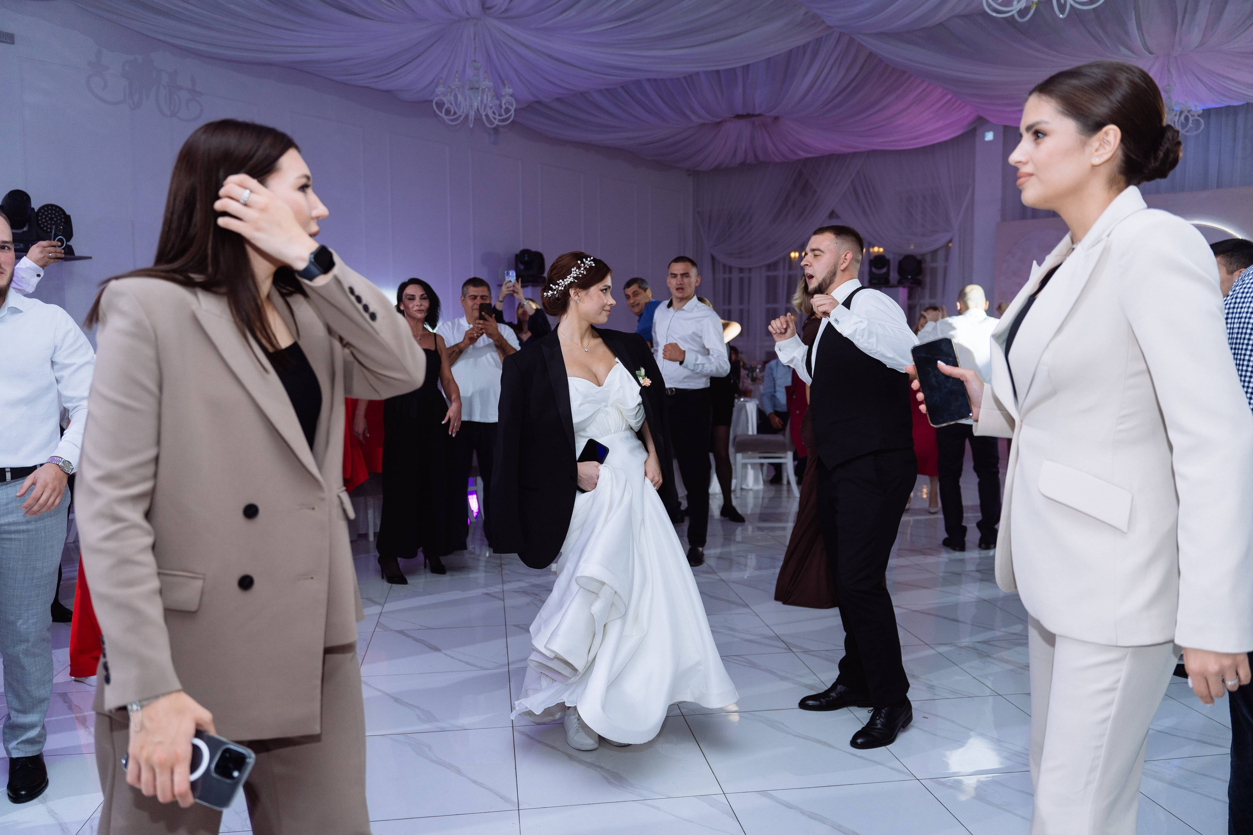 Свадьба Даниила и Алины в загородном клубе «Голицын»