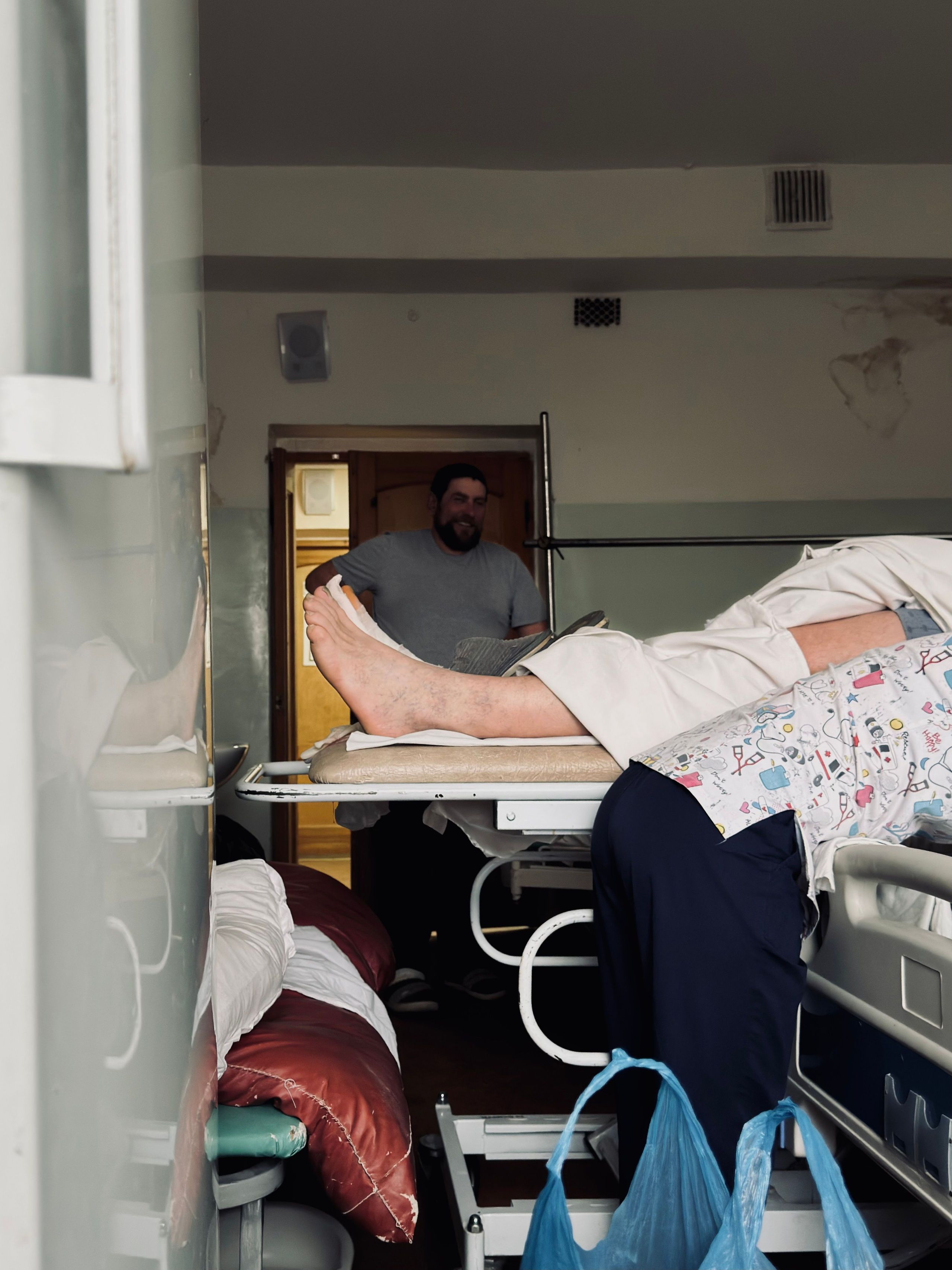 Больница. Фотограф Кузнецов Егор Липецк