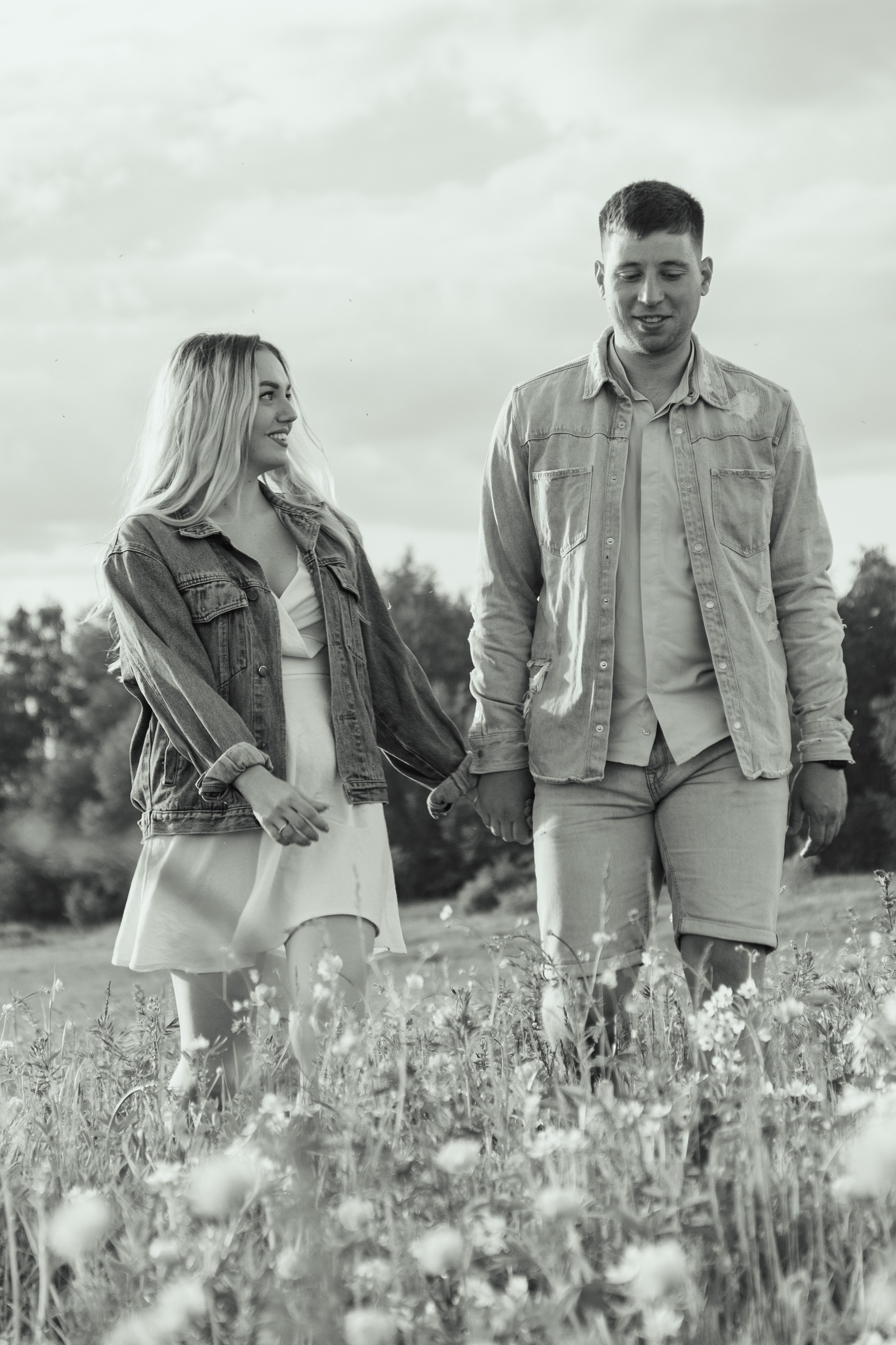 Вечер на природе. Семейный и Свадебный фотограф в Иркутске Караваева Дарья