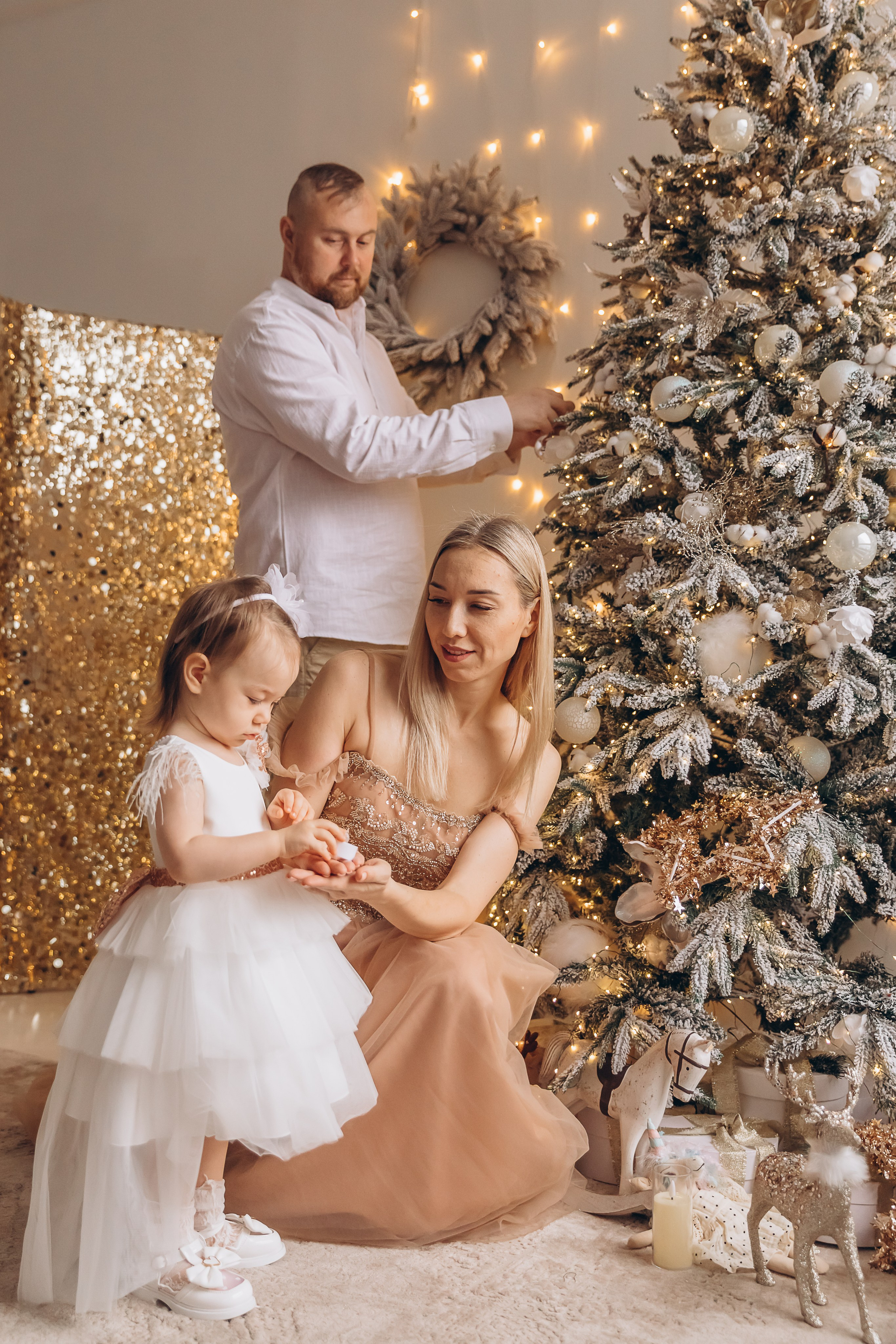 Новогодние истории. Детский и семейный фотограф в Москве Светлана Поваляева