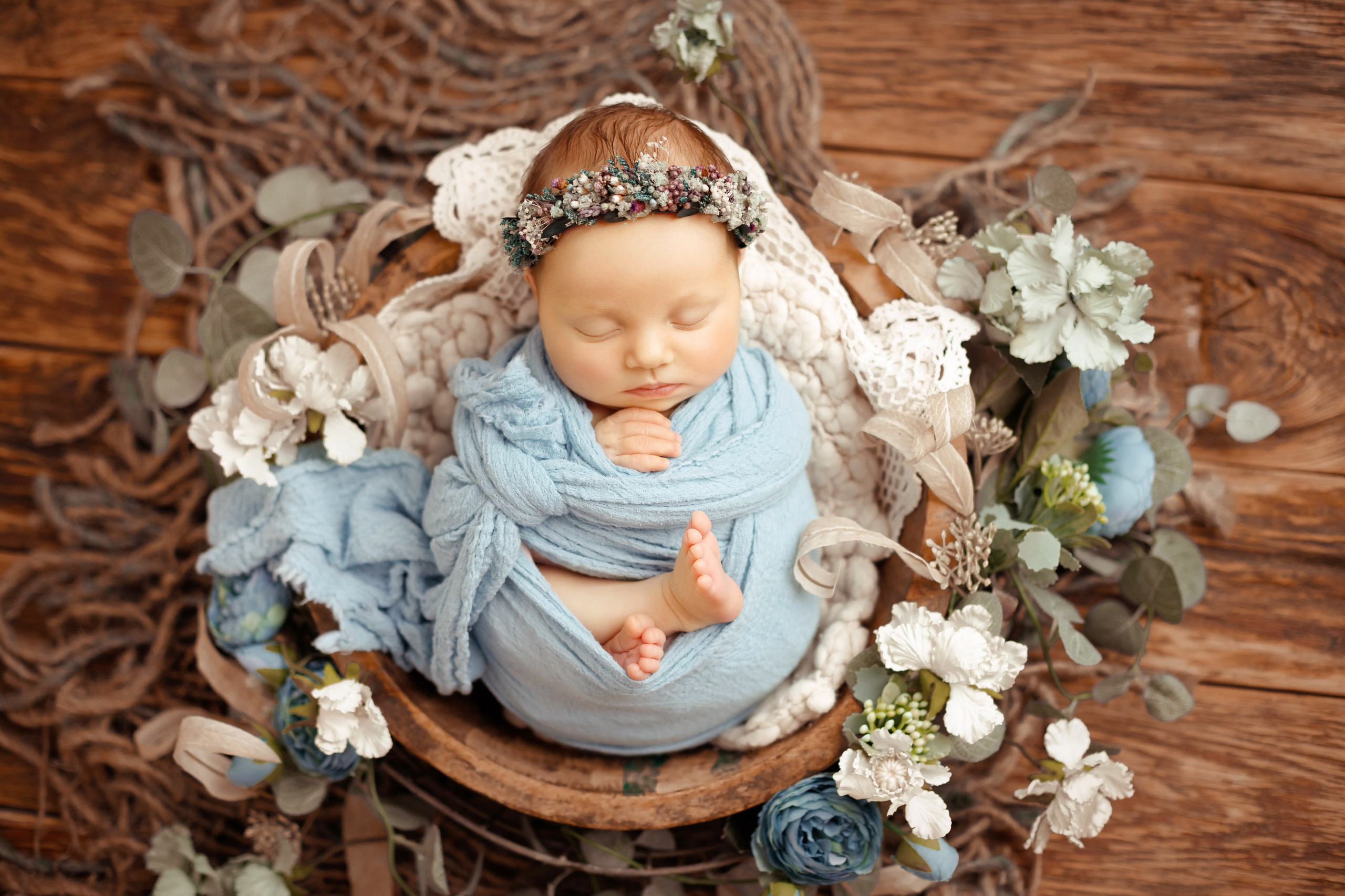 Девочки. Детский, семейный и фотограф новорождённых в Ярославле Анна Салова