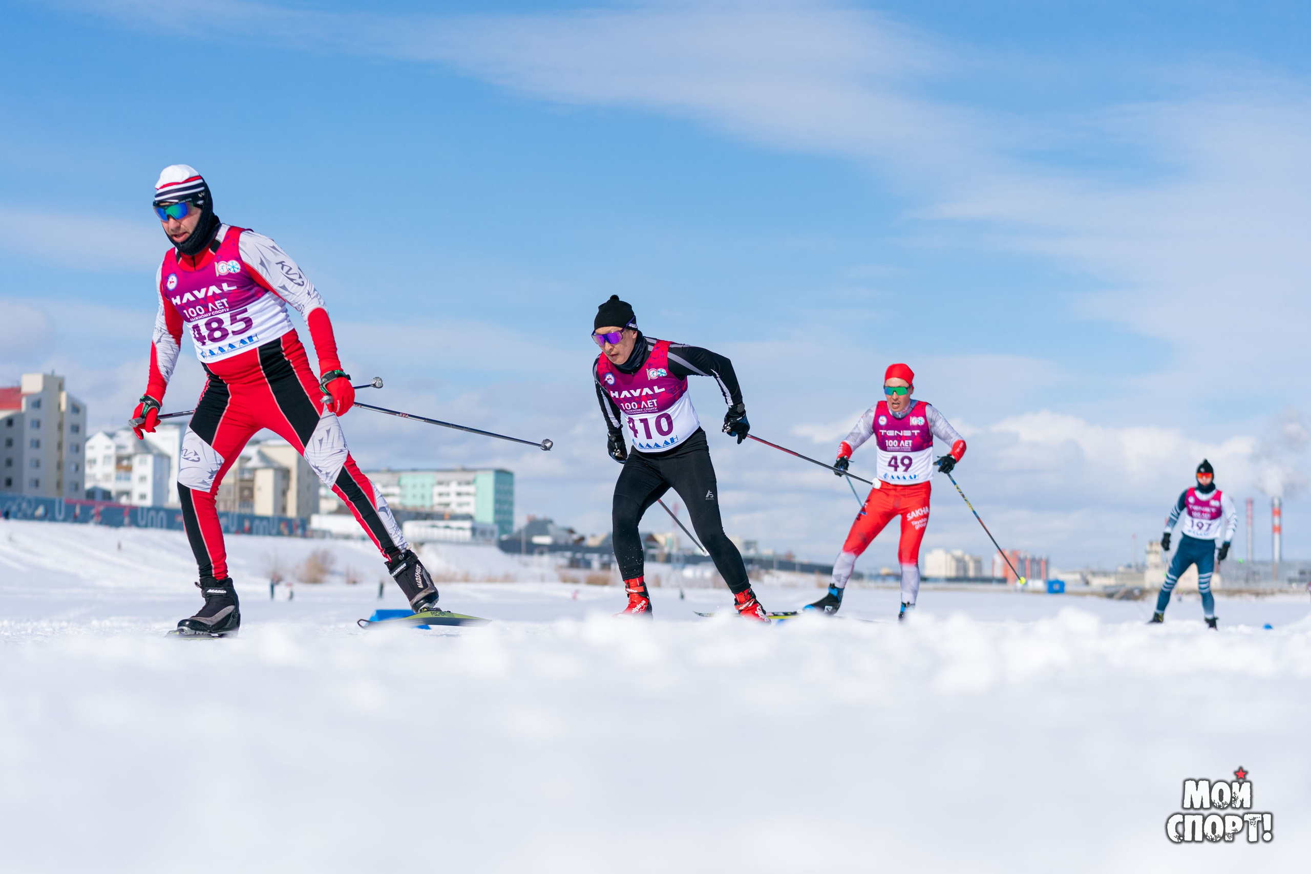 Лыжный марафон 2026. Студия «Мой Спорт!» — все о спорте в Якутии