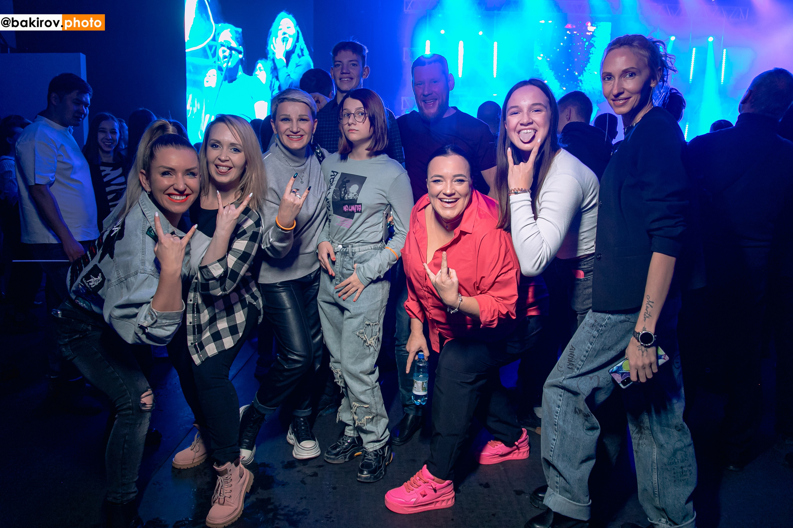 25.11 Концерт Шум. Команда специалистов в мире фотографии и видео. Детский фотограф, семейный фотограф