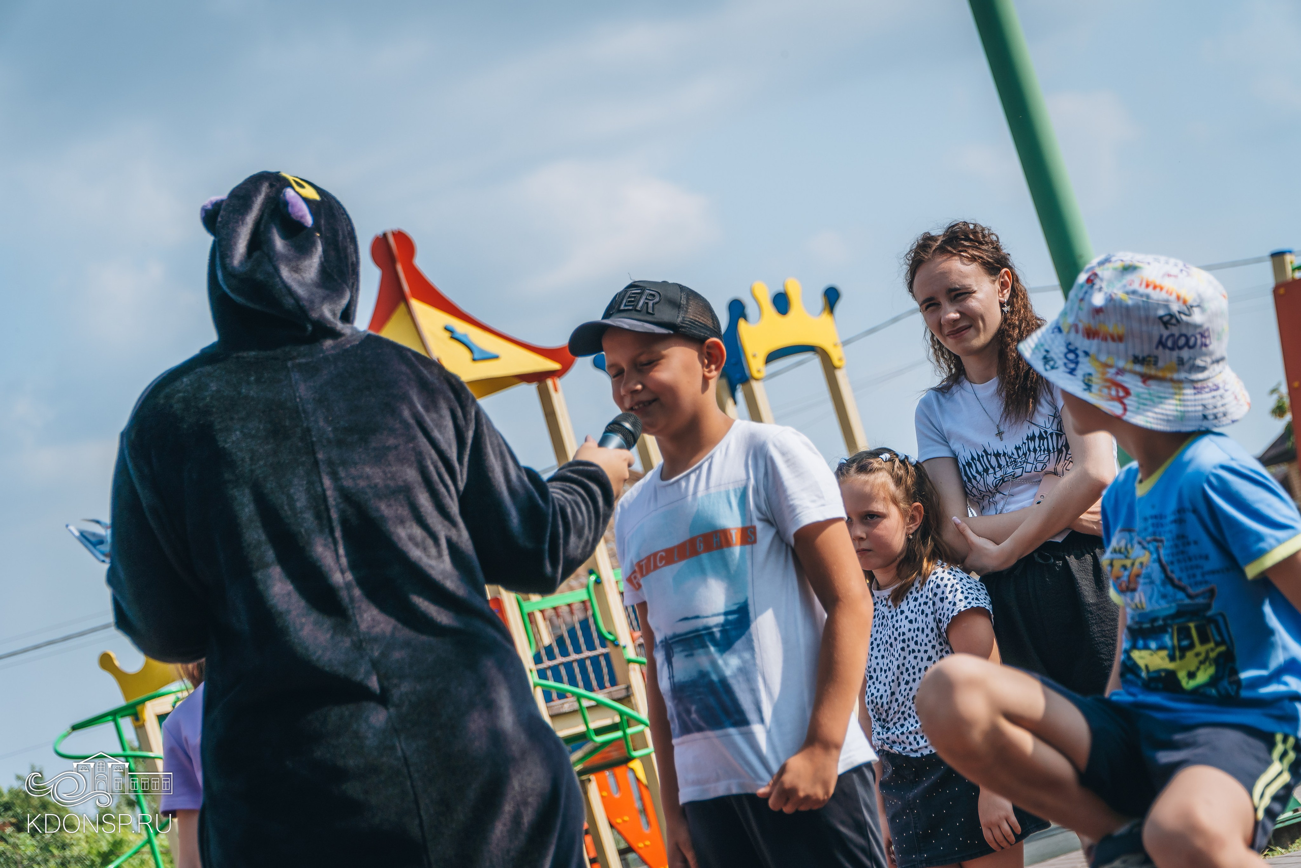 «В гостях у Лукоморья». Новотитаровский Дом культуры