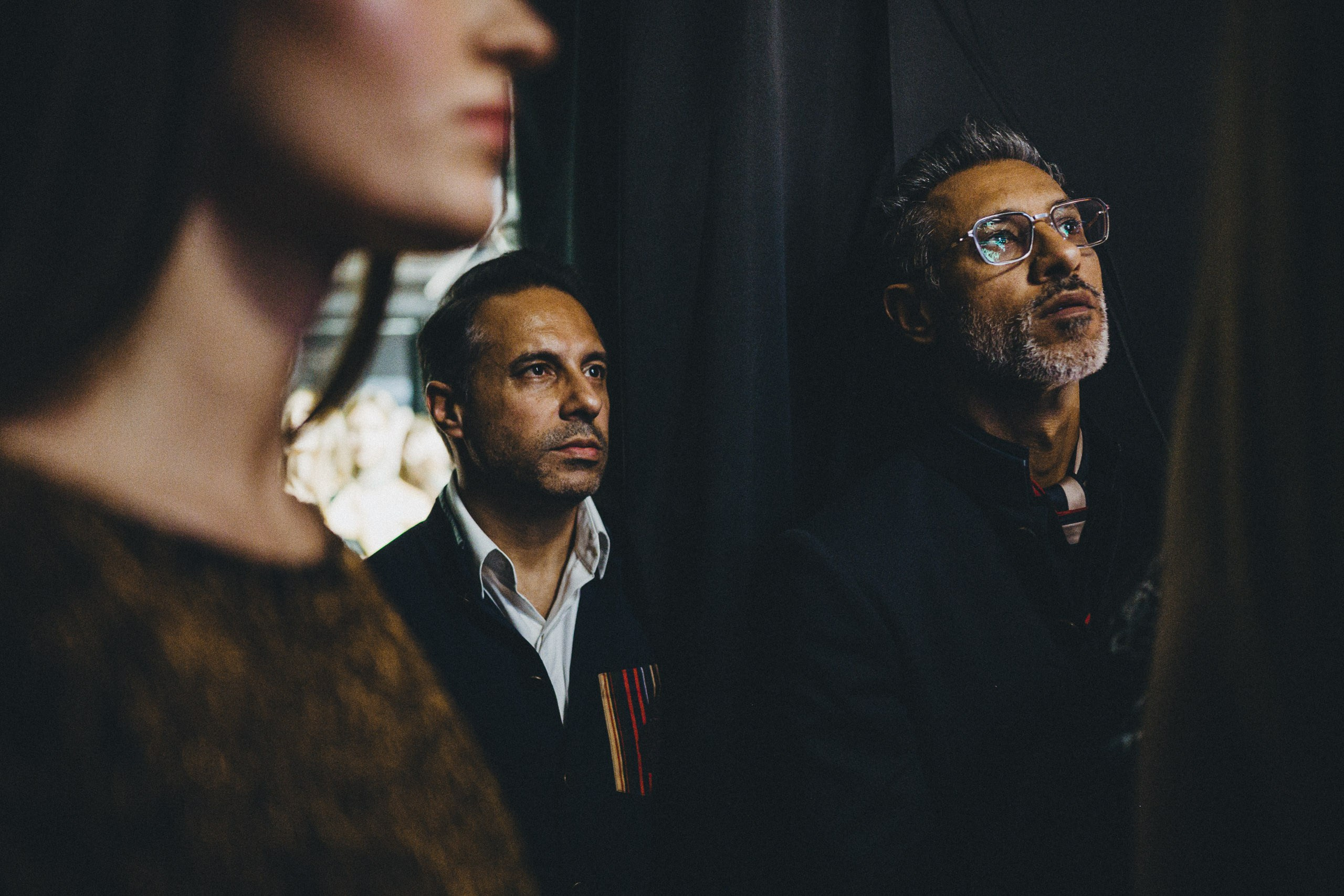 дизайнеры из Индии Shantnu Nikhil на Московской недели моды в Москве 2025 год