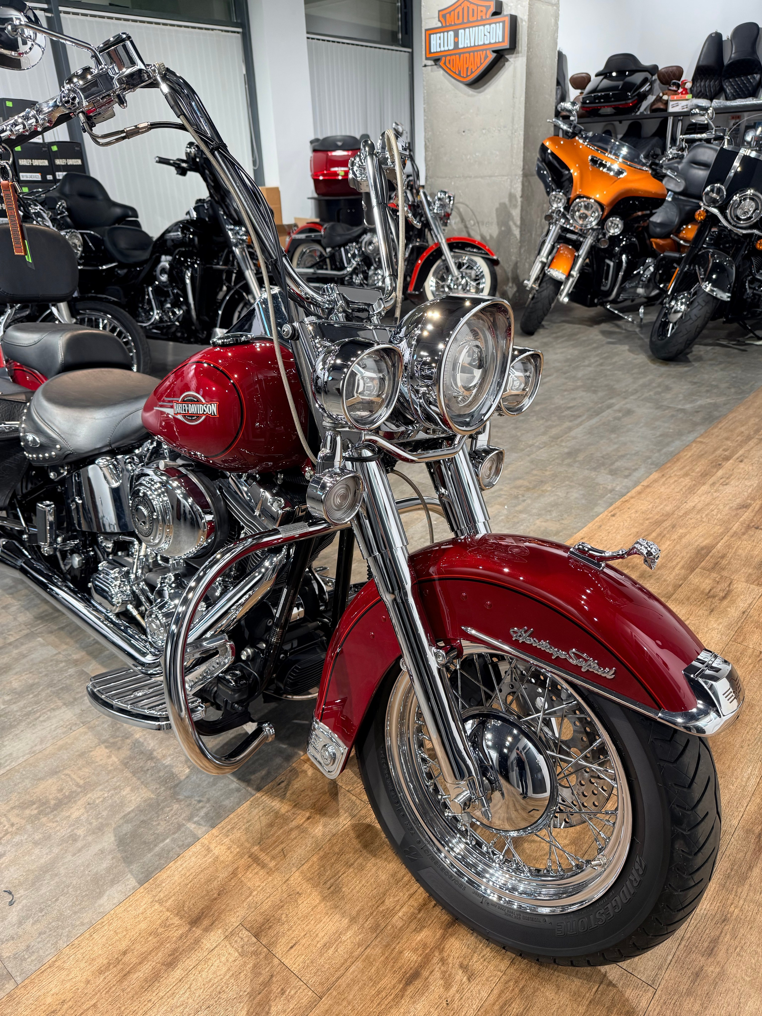 2006 Softail Heritаgе Williе G. Hello Davidson, Москва. Только хорошие мотоциклы…