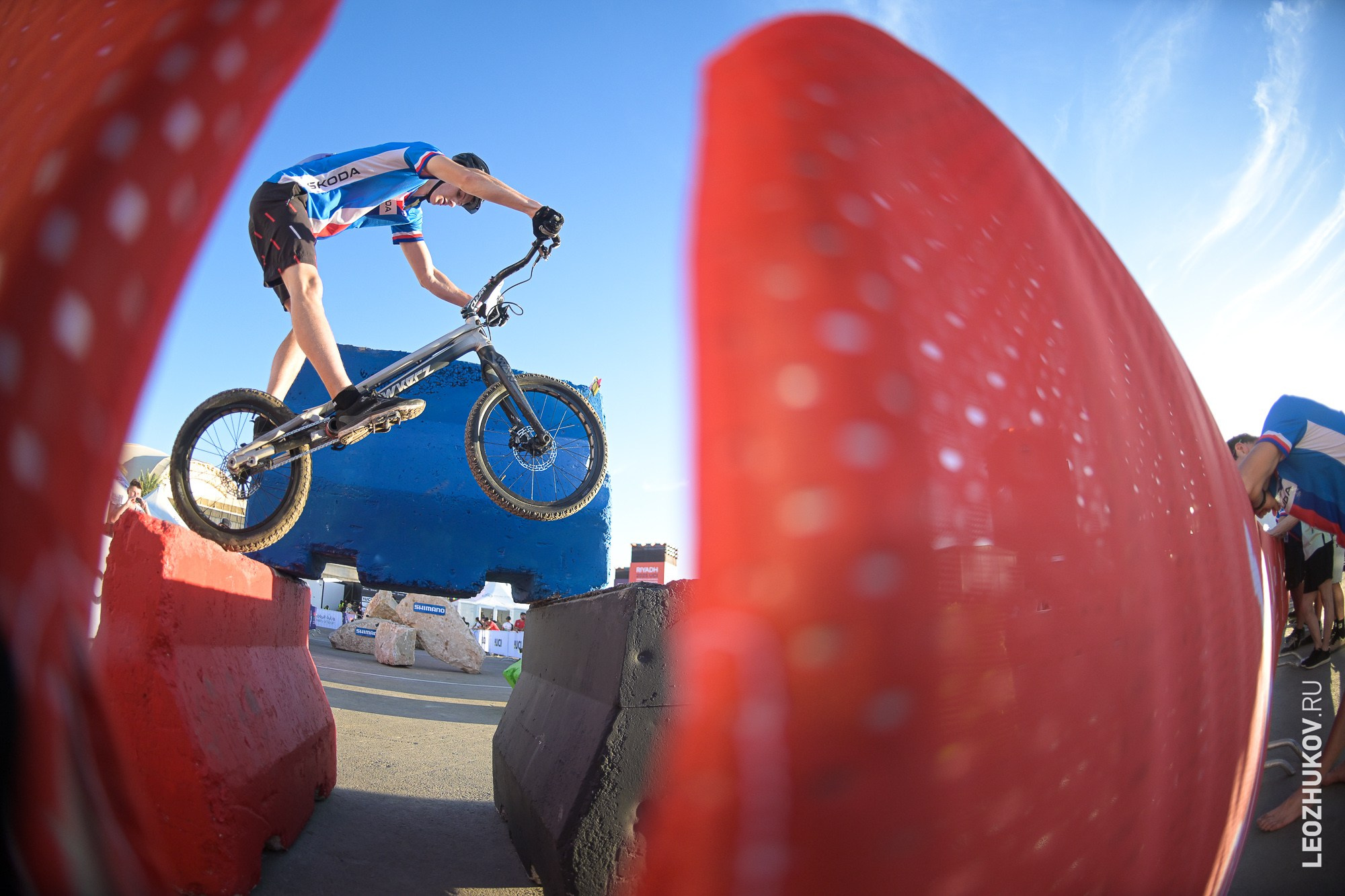 UCI Trials World Champs 2025 — день 1. Спортивный фотограф Леонид Жуков