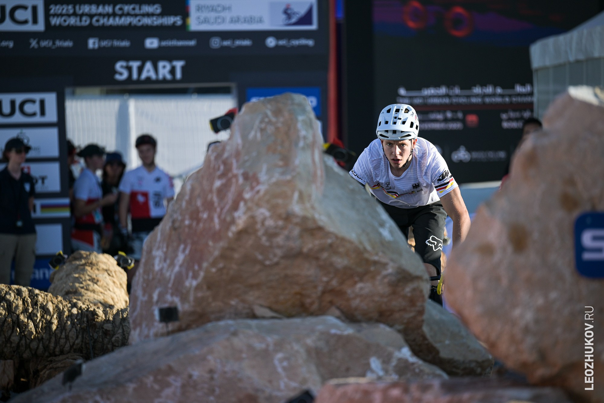 UCI Trials World Champs 2025 — день 1. Спортивный фотограф Леонид Жуков