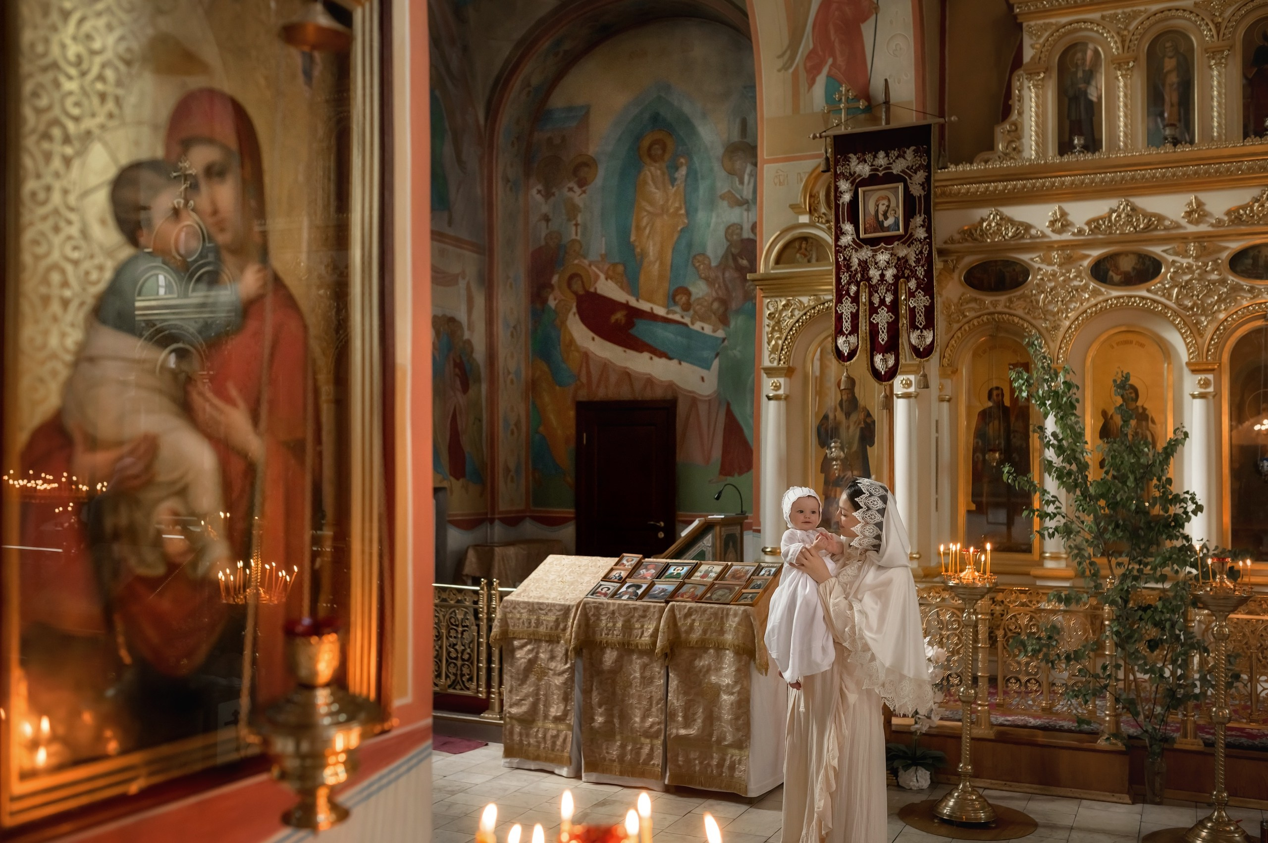 Фотограф на Крещение в Санкт-Петербурге