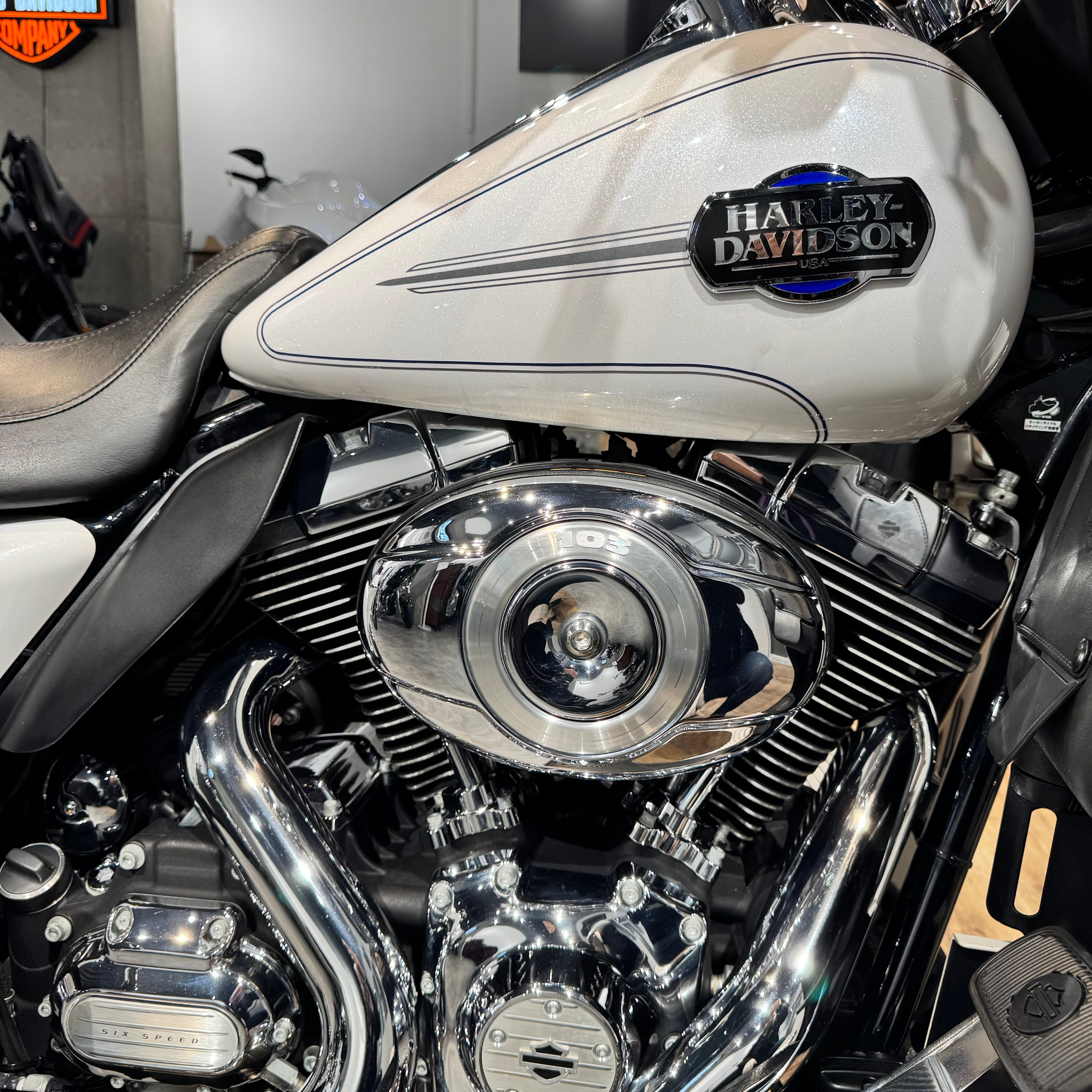 Мотоциклы Harley-Davidson 103 Electra Glide Ultra ABS (Touring) — купить мотоцикл. Hello Davidson, Москва. Только хорошие мотоциклы…