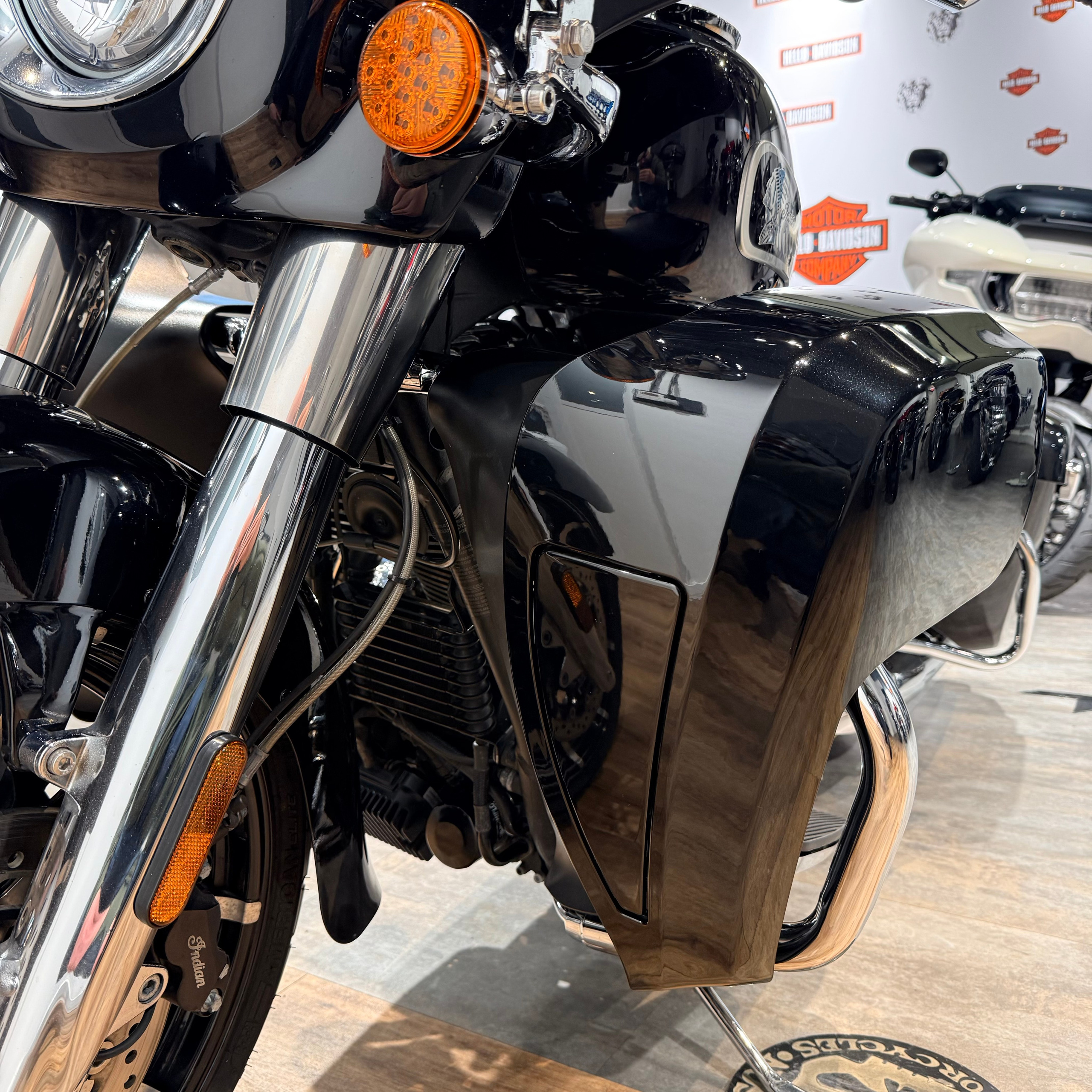 2020 Indian Chieftain Limited 116. Hello Davidson, Москва. Только хорошие мотоциклы…