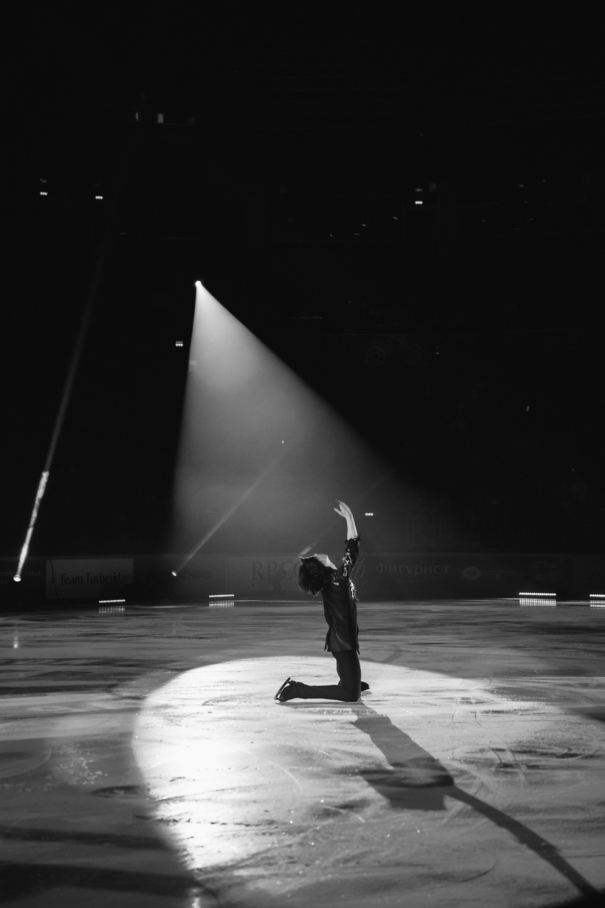 Шоу «Чемпионы на льду» в Новосибирске. Воробьева Ксения — Спортивный и танцевальный фотограф Новосибирск