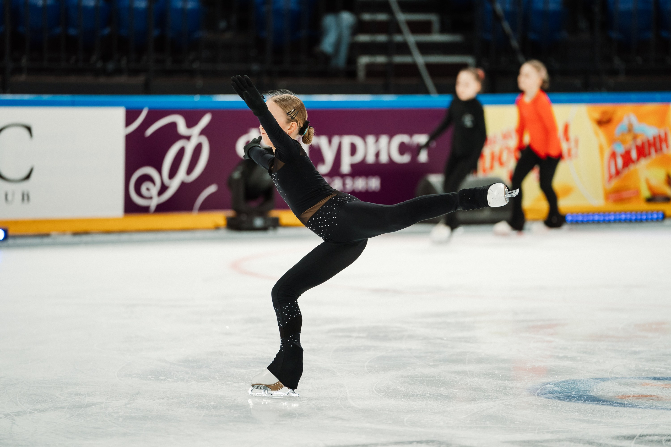 Мастер-класс Этери Тутберидзе в Новосибирске. Воробьева Ксения — Спортивный и танцевальный фотограф Новосибирск