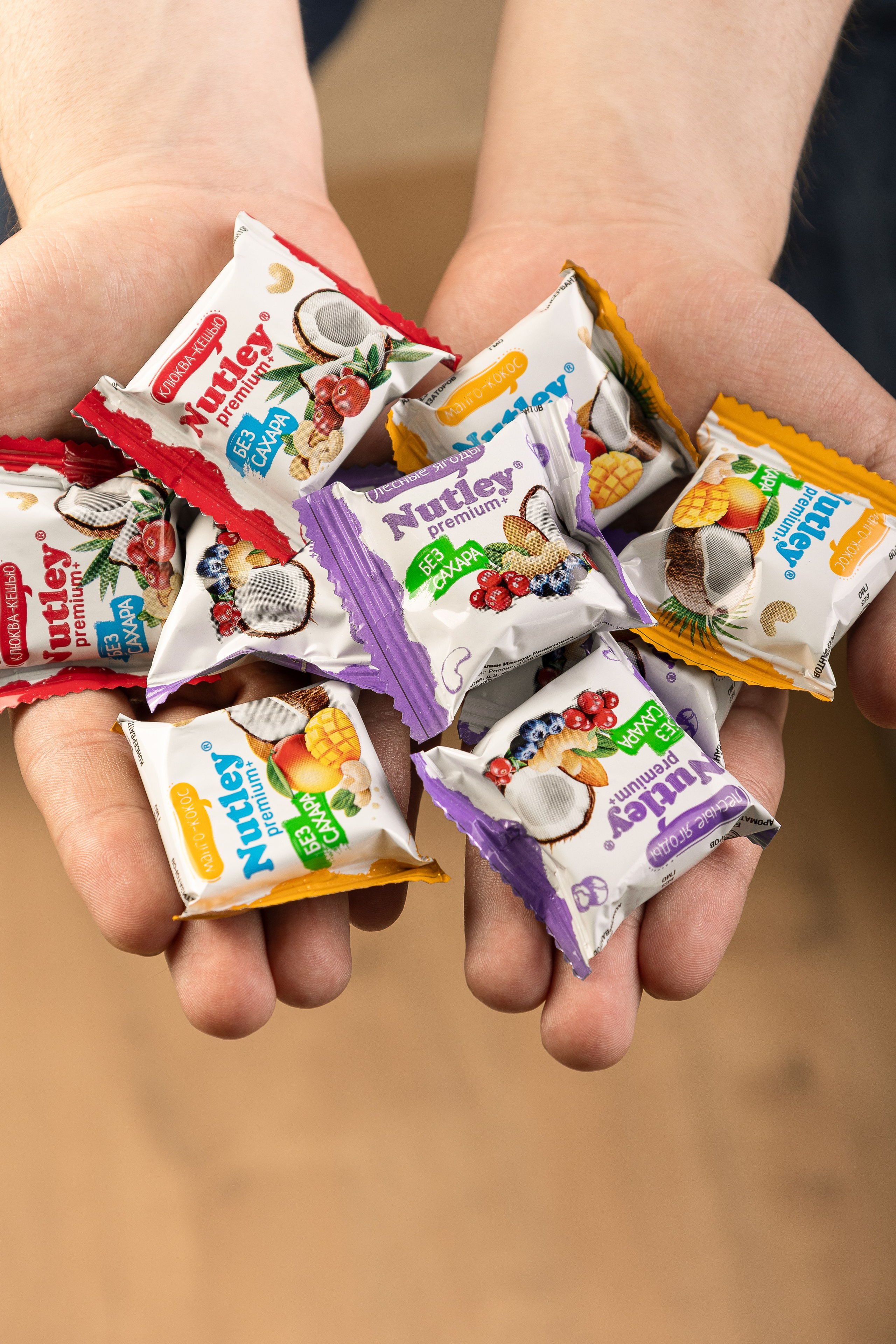 Съемка конфет без сахара для бренда WELLFOODS. Предметный и фуд-фотограф Лариса Андреева г. Набережные Челны