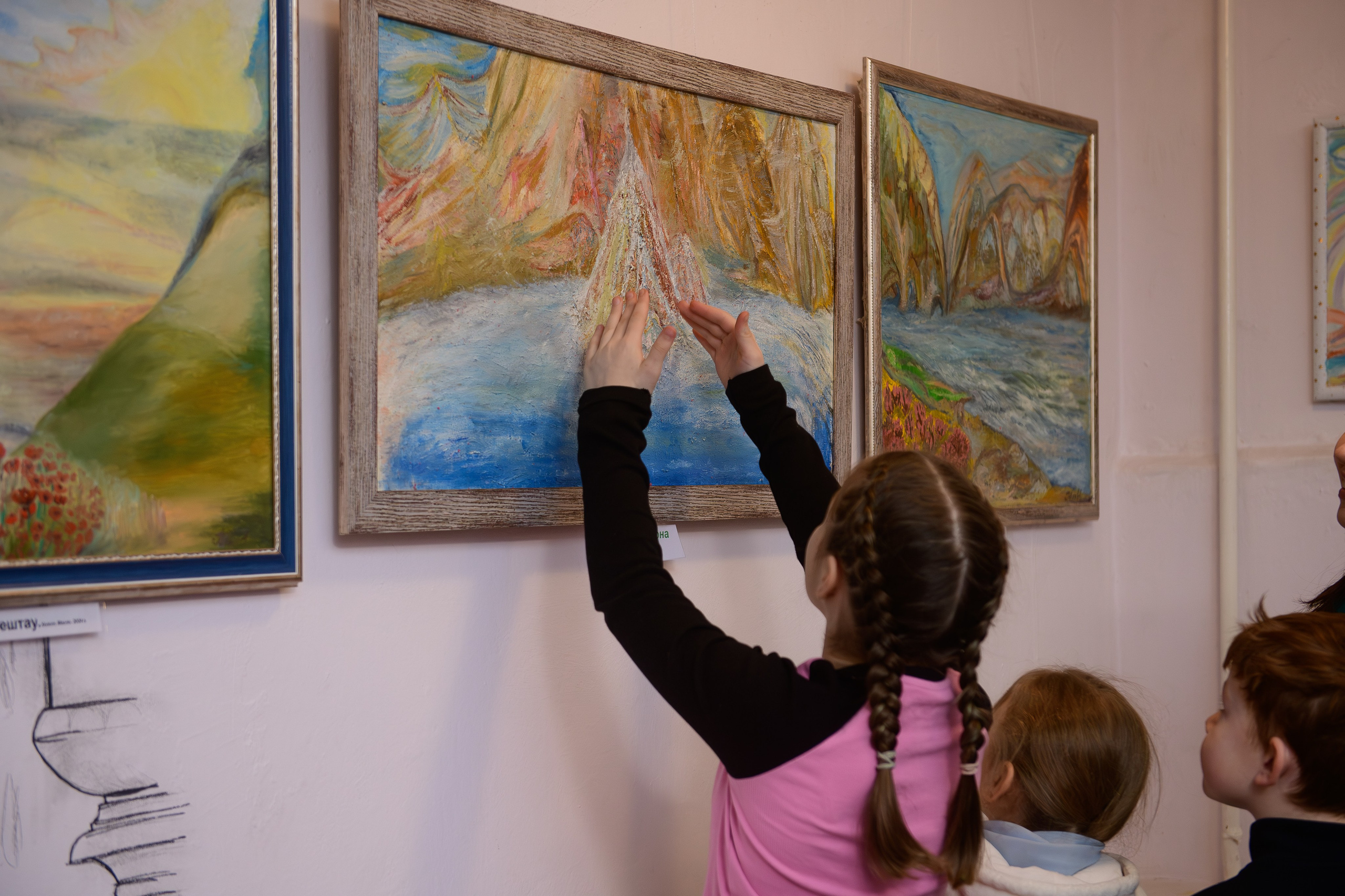 Выставка «Состояние души». Художница Татьяна Иванова-Гуляева. Семейный клуб «Открытый город»