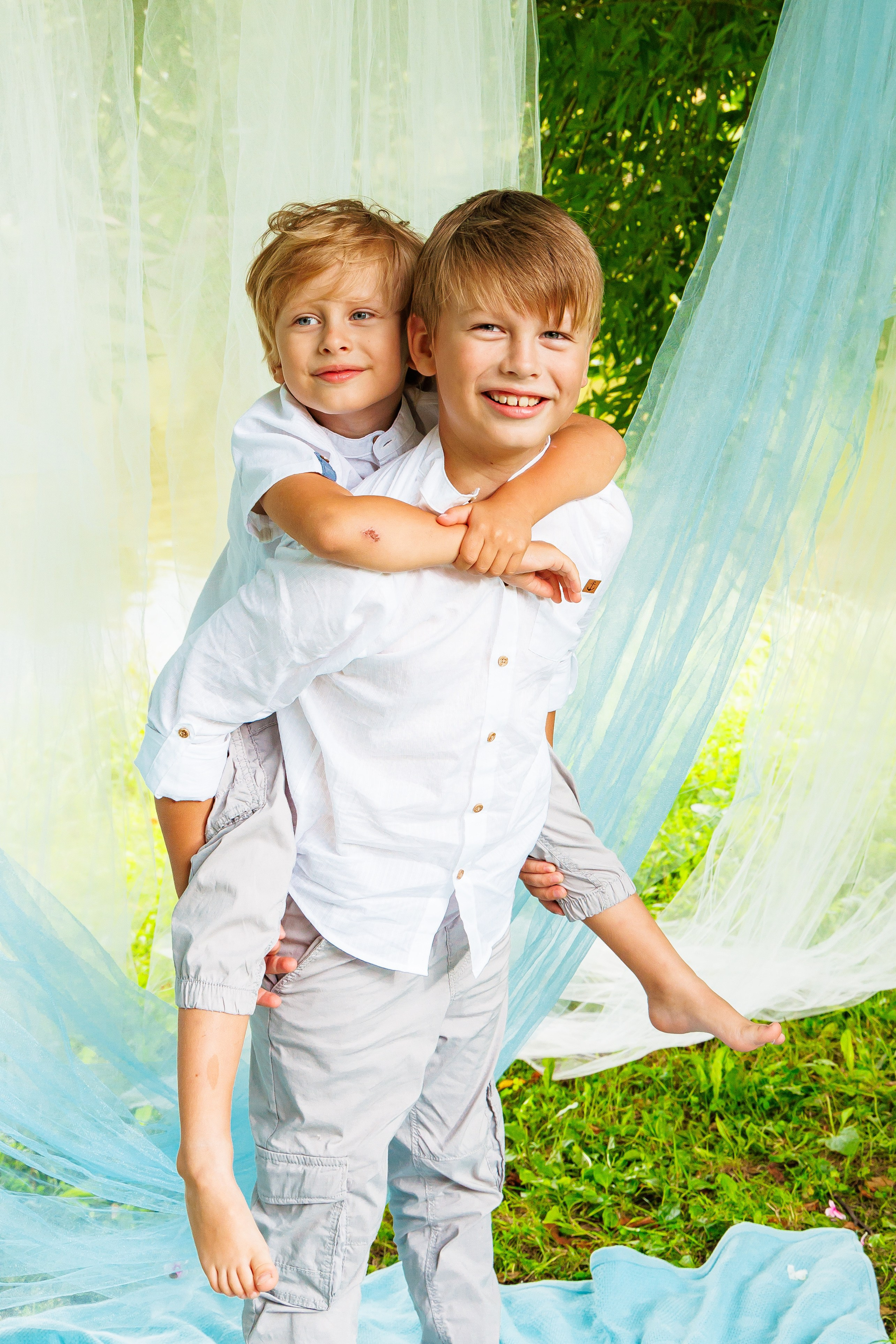 Детская фотосессия в парке