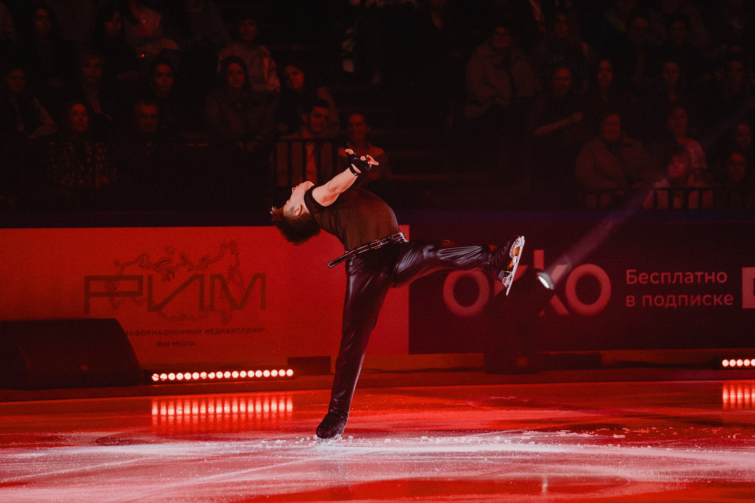 Шоу Этери Тутберидзе в Новосибирске. Воробьева Ксения — Спортивный и танцевальный фотограф Новосибирск