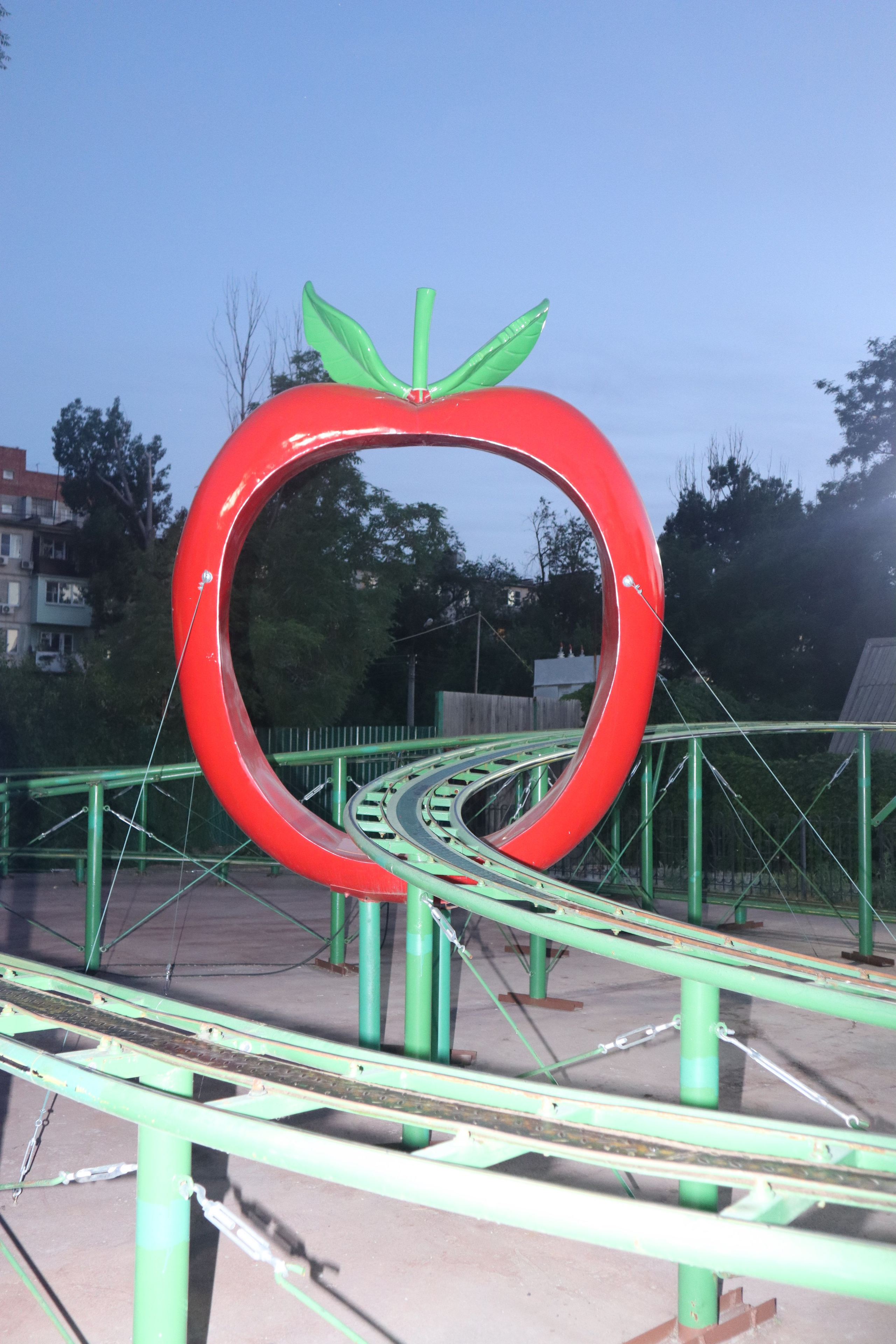 Rusted night. Lidia Anosova