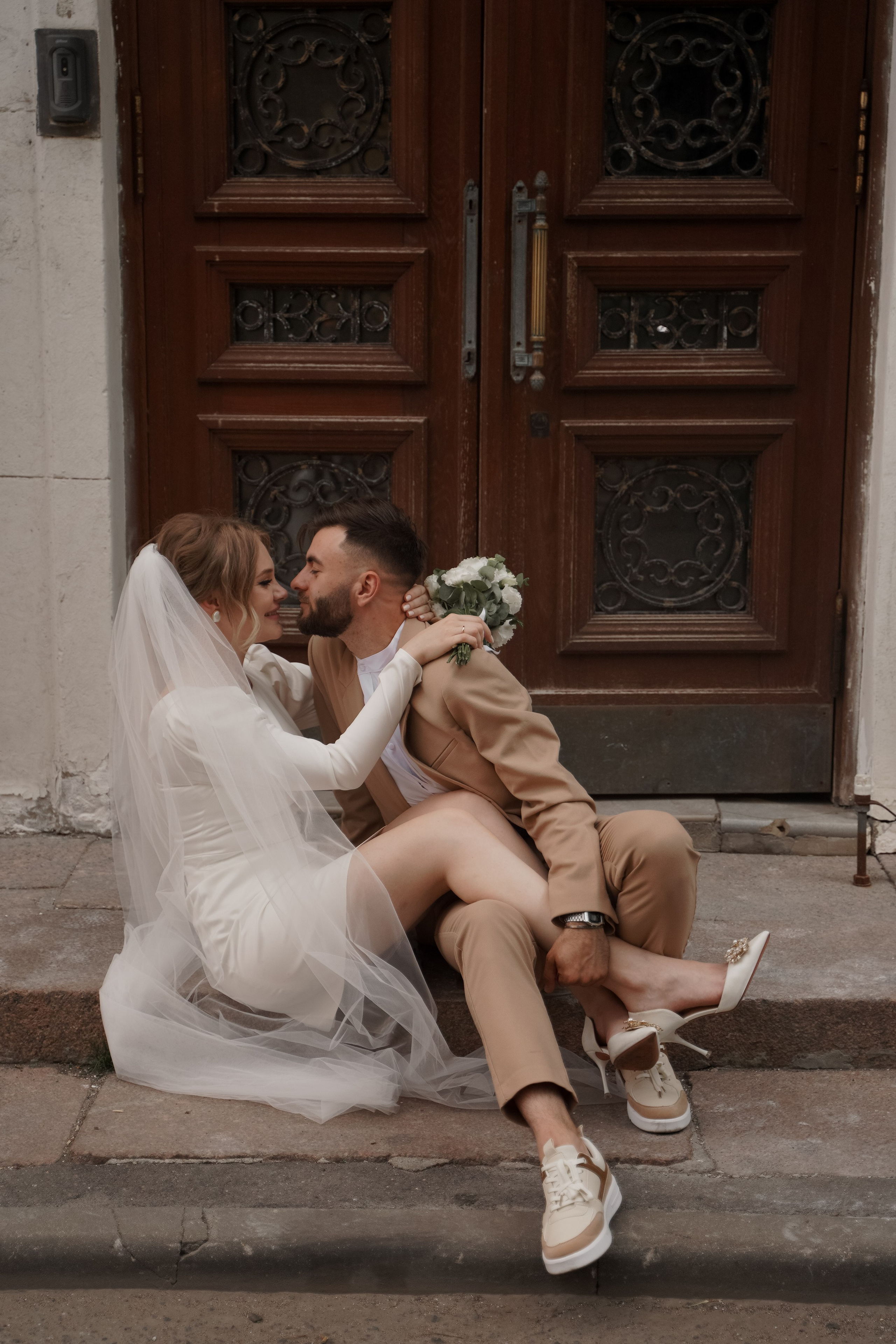 Анастасия и Михаил. Свадебный фотограф Марина Попова