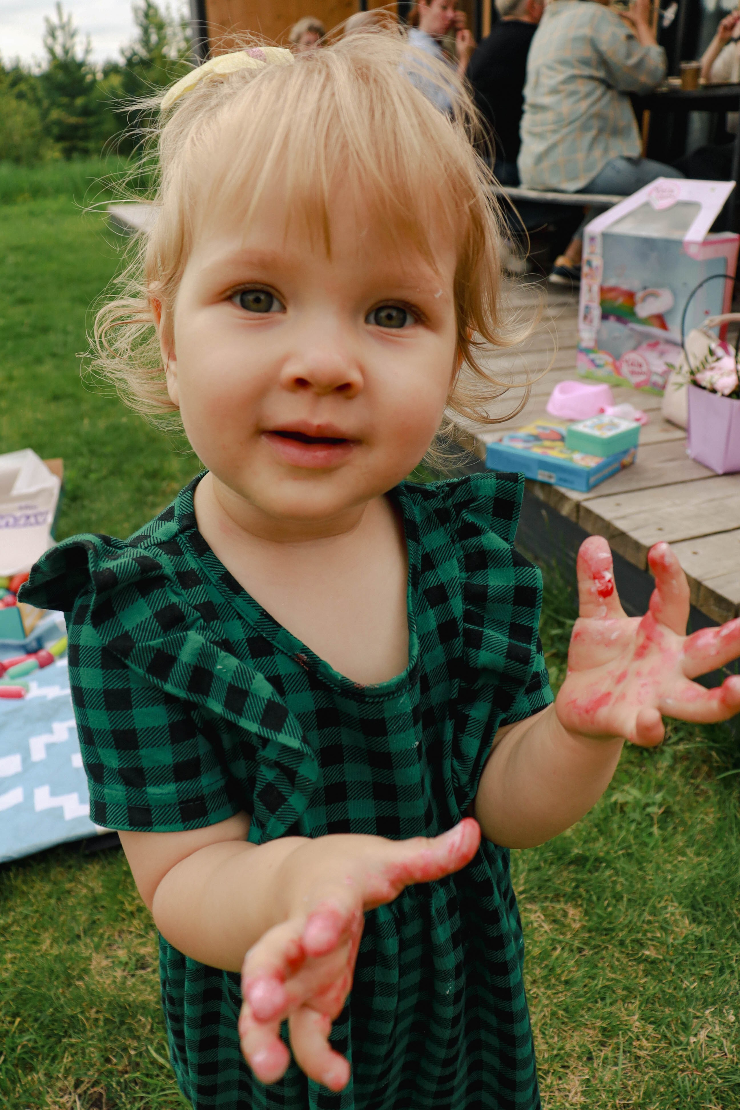 Фотосессия в День рождения малышки. Фотограф Александра Коновалова