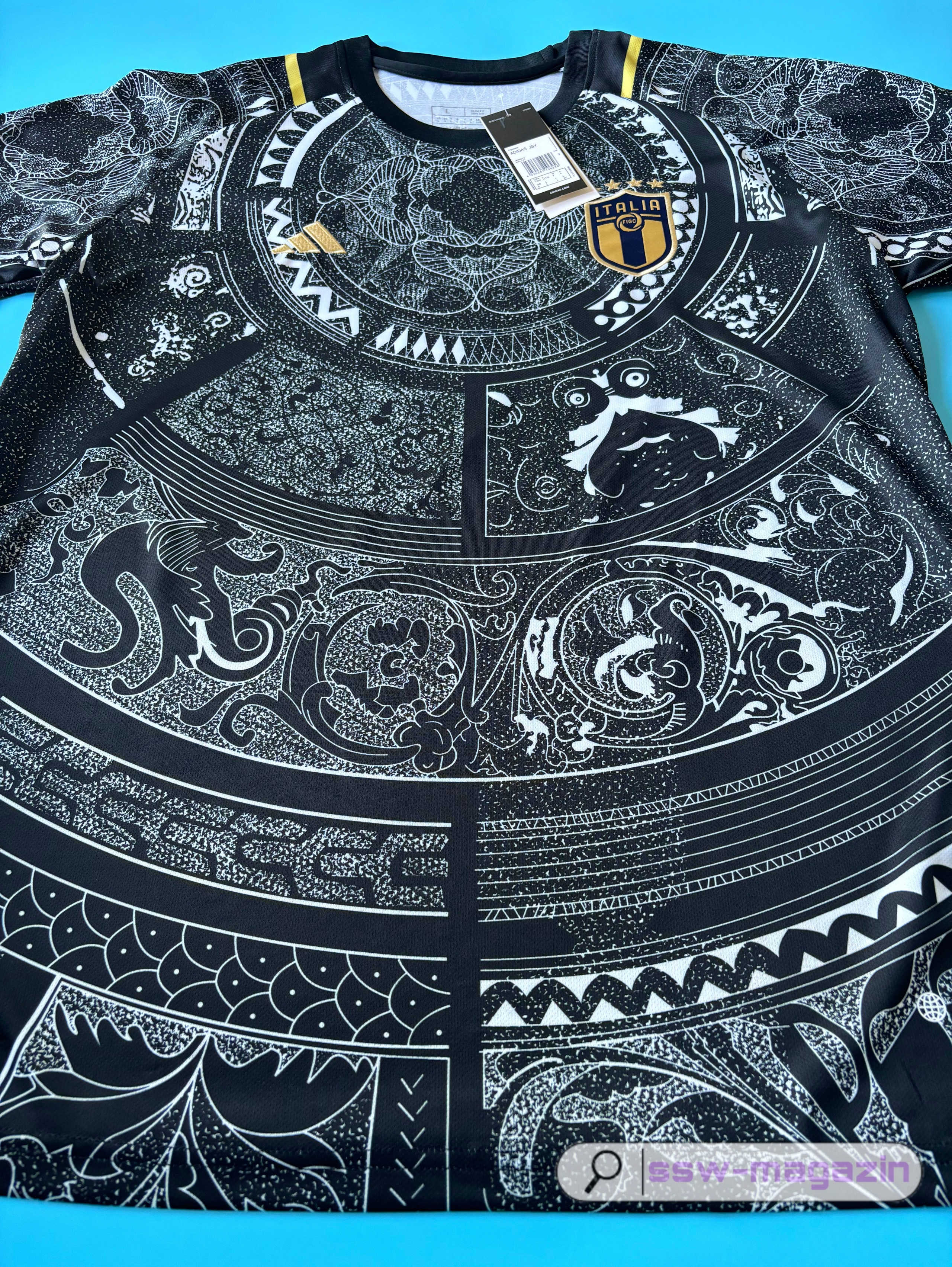 Футболка сборной Италии 2024-2025 купить. Футбольный магазин — ssw_magazin
