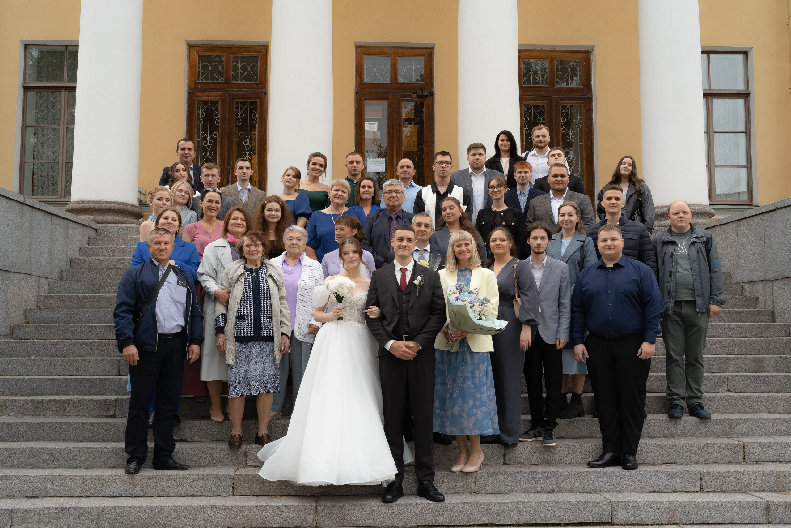 Свадьба Ирины и Дениса — Дом архитектора, Исаакий, Инженерный замок и банкет. Свадебный фотограф Дмитрий Родионов — Санкт-Петербург и Ленинградская область