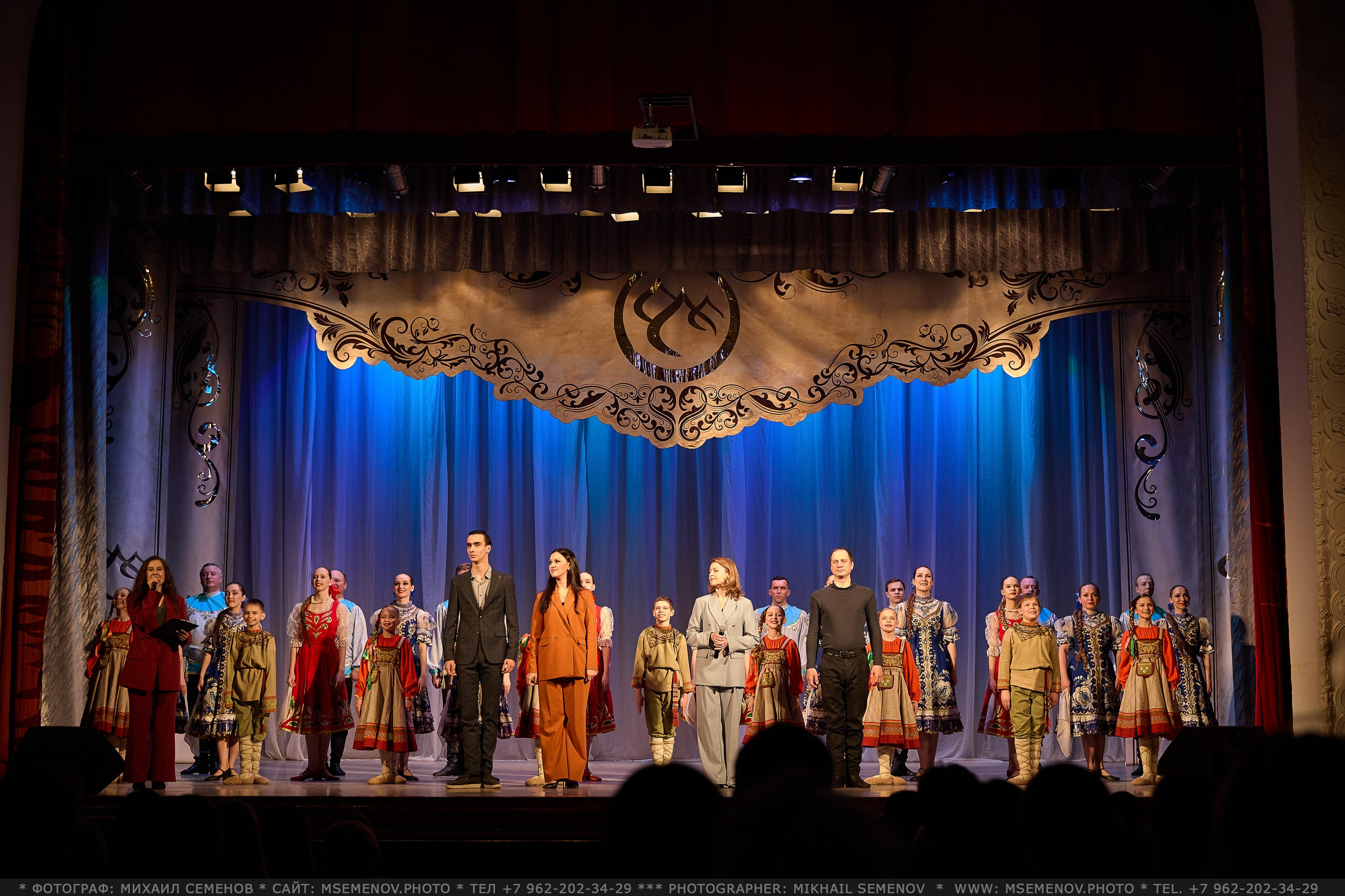 Фоторепортаж с Концерта «Волжанка» и «Задоринка»