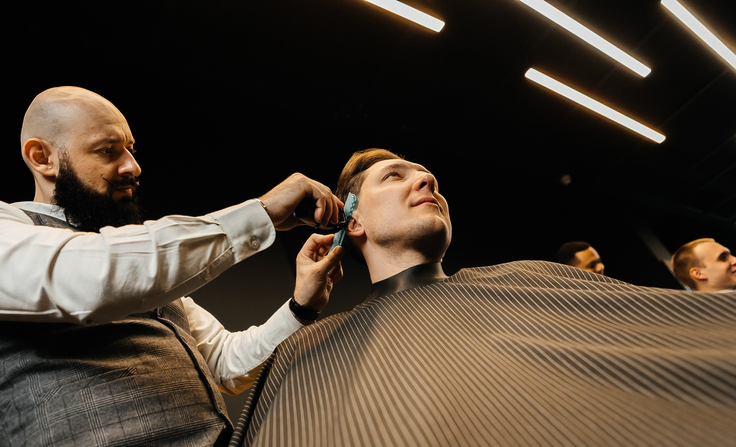 Съемка для Barbershop. Small Hit. Репортажный и свадебный фотограф в Санкт-Петербурге Романов Вадим