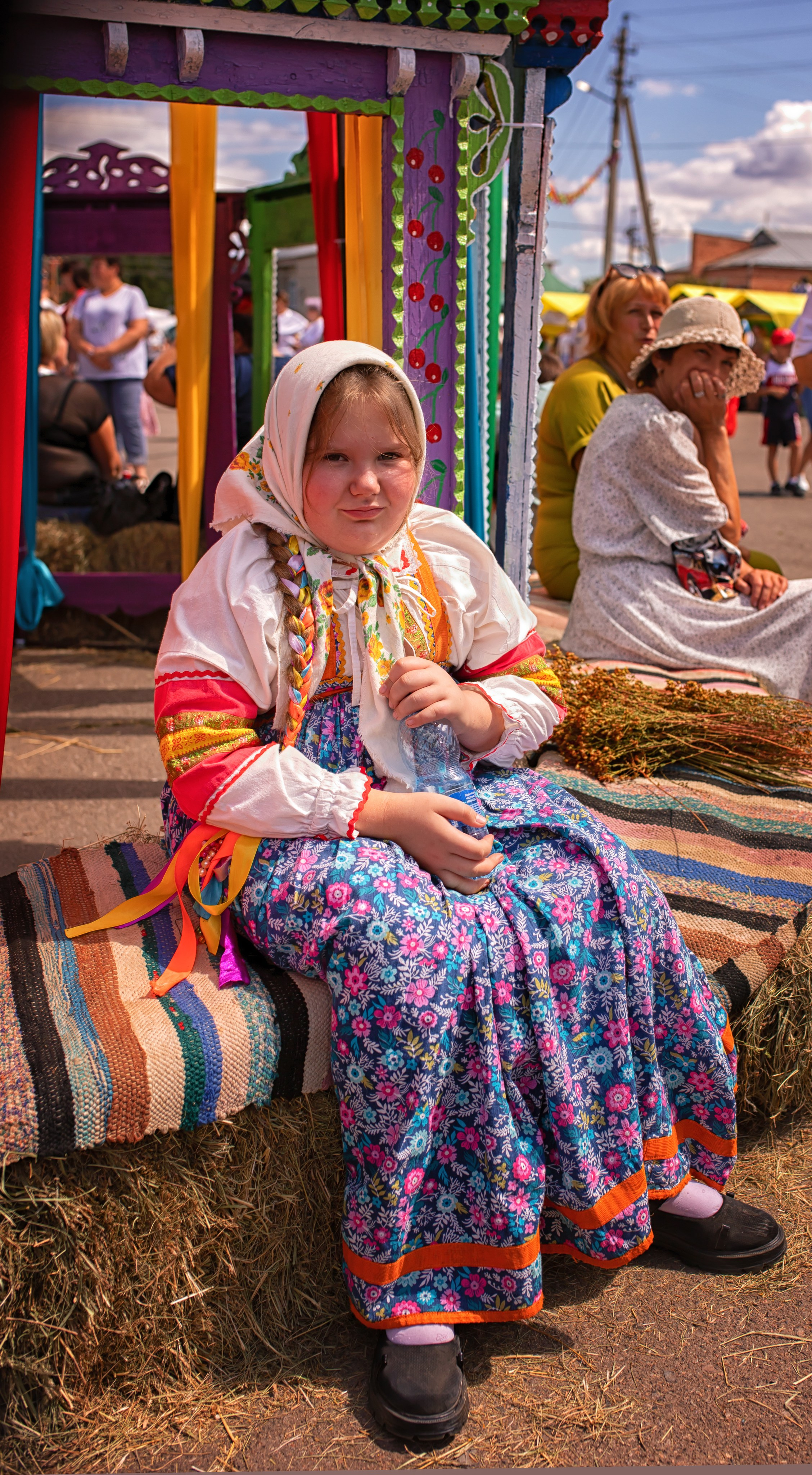 ФОТОПРОЕКТ «РУССКАЯ ДУША» Ярмарка «Бондарская карусель». Ольга Смирнова юрист, фотограф