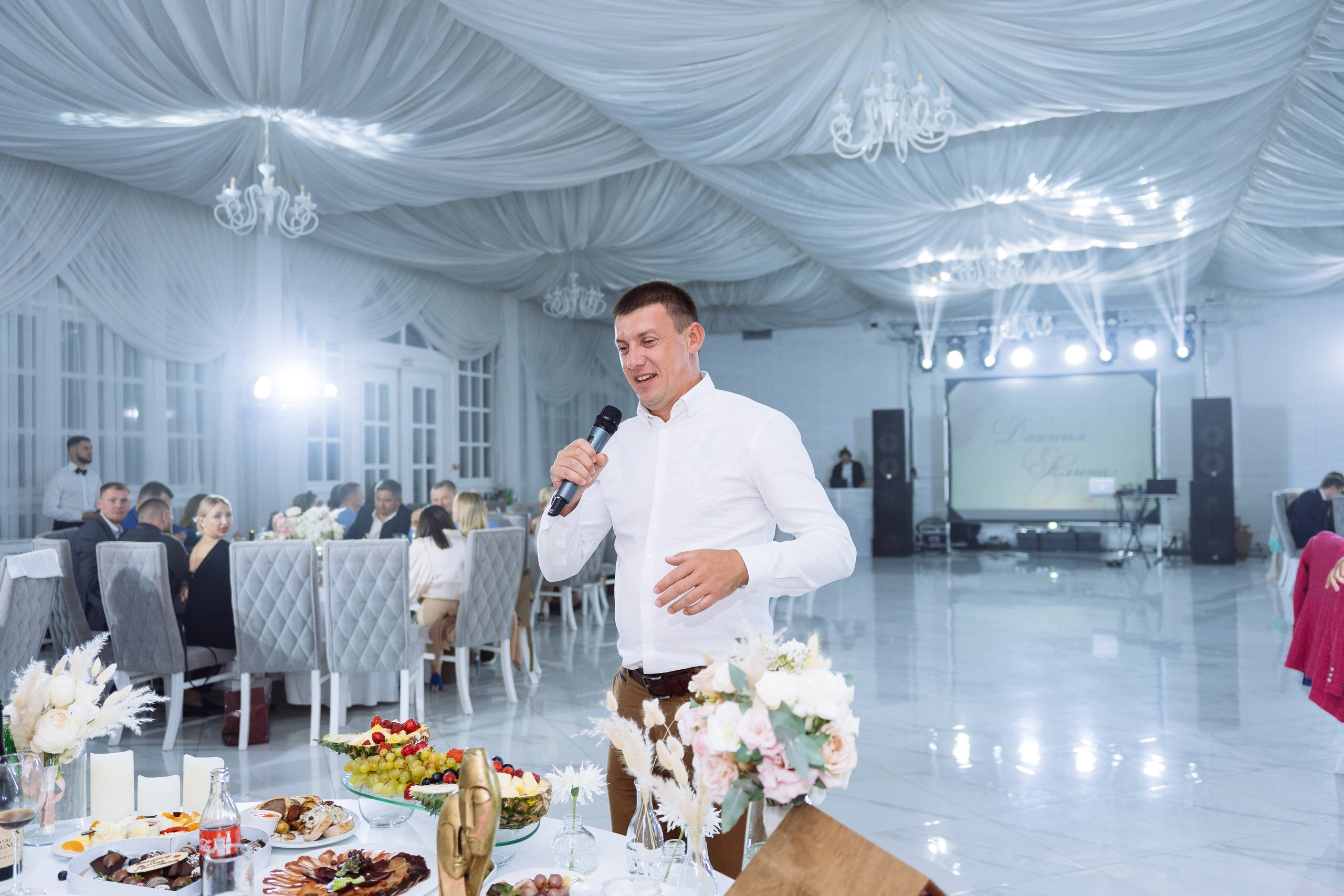 Свадьба Даниила и Алины в загородном клубе «Голицын»