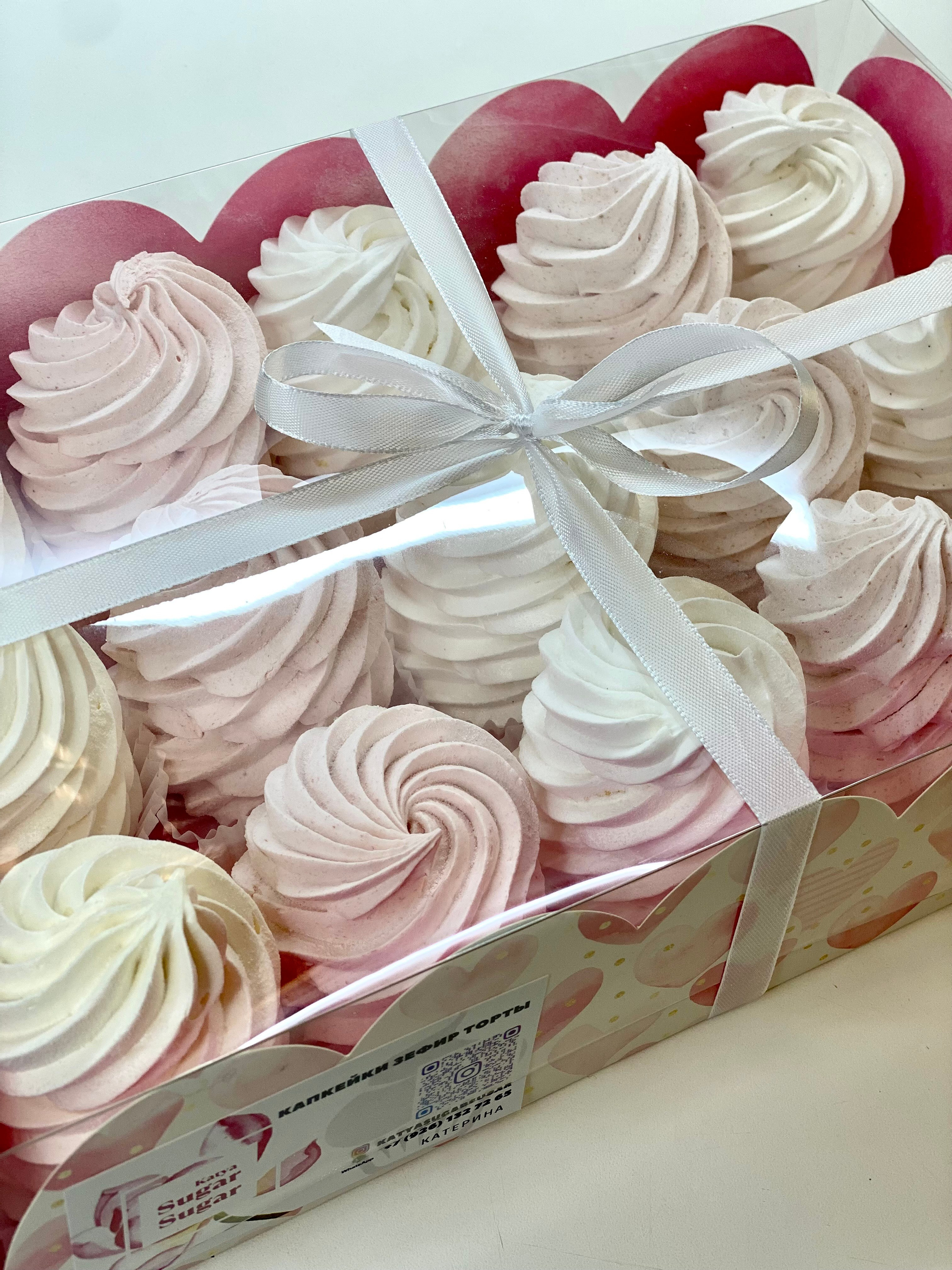 Завитки. Katyasugarsugar капкейки, зефир, торты Москва