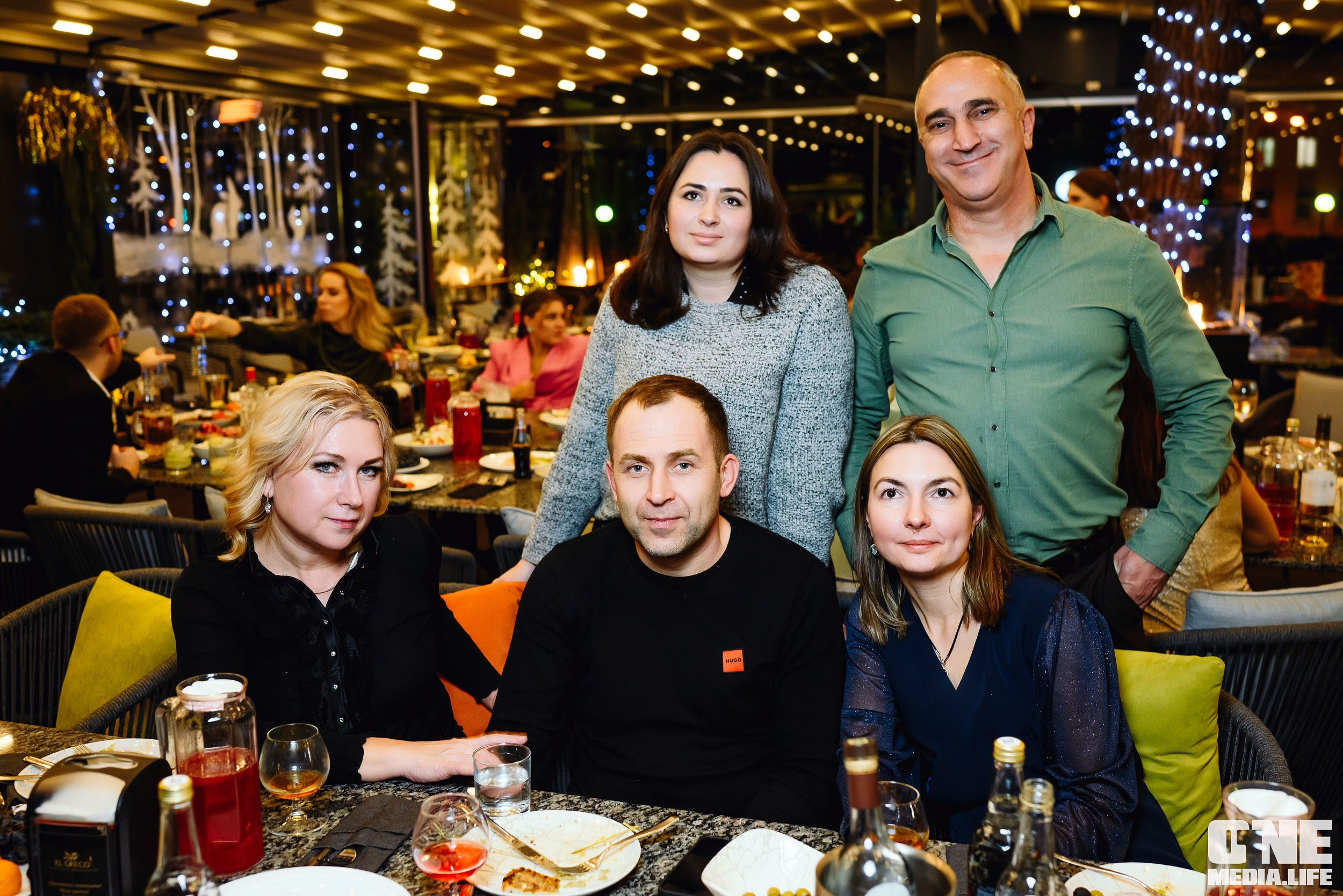 Предновогодний марафон в El Greco. One Media Life: фоторепортажи, фотоотчеты с мероприятий и заведений
