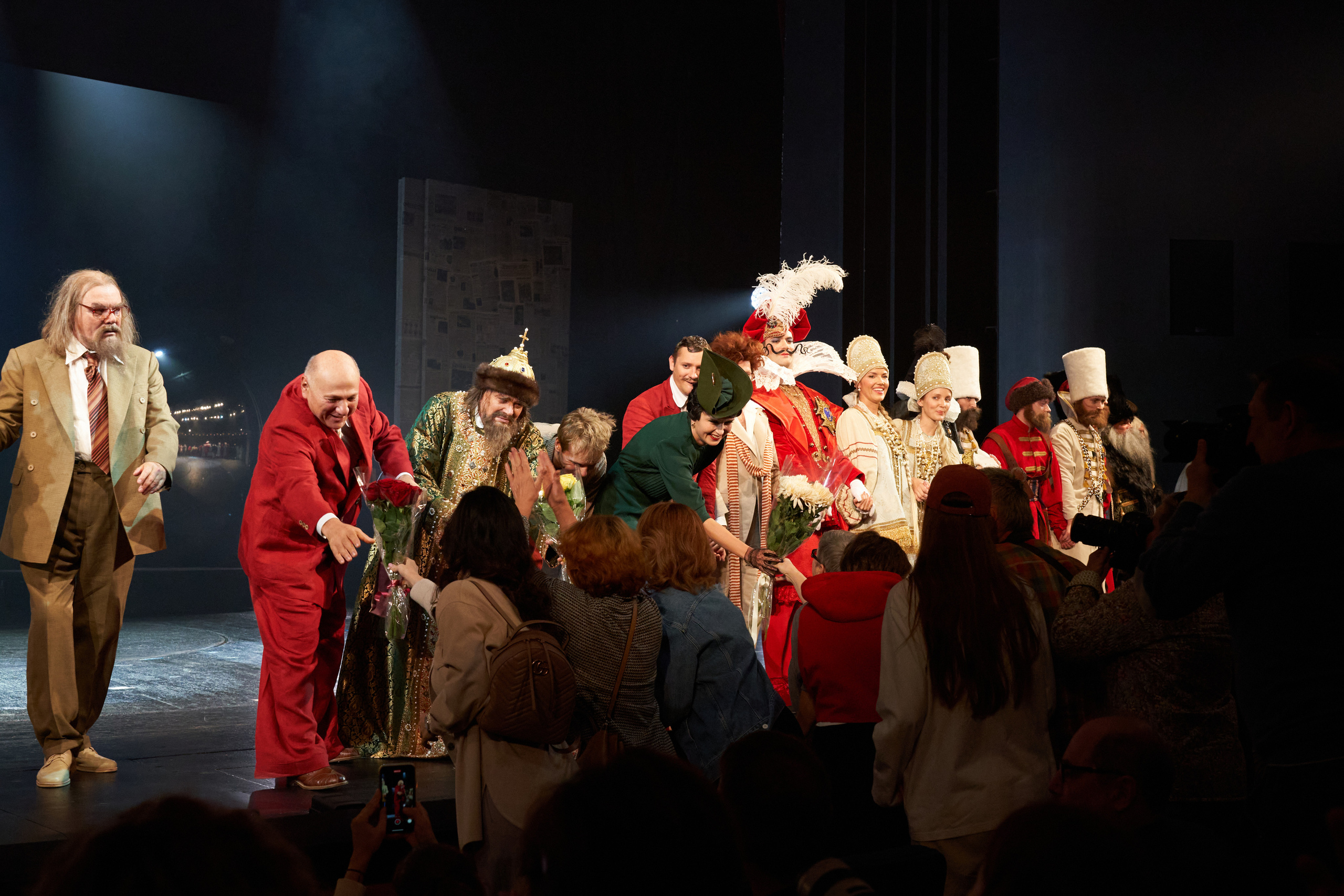 Иван Васильевич (Театр Сатиры, 27.09.23). Фотограф Евгения Турушева