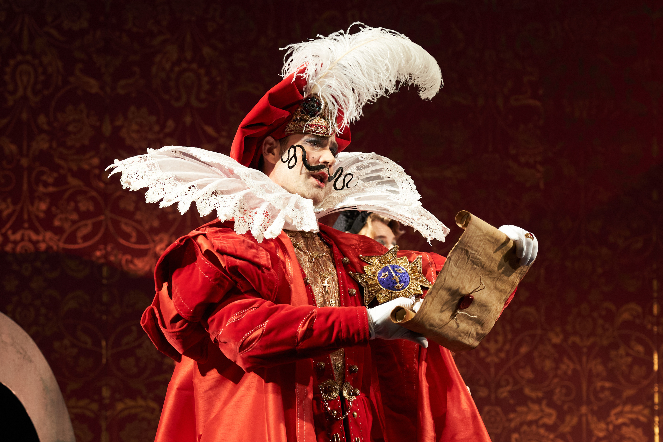 Иван Васильевич (Театр Сатиры, 27.09.23). Фотограф Евгения Турушева