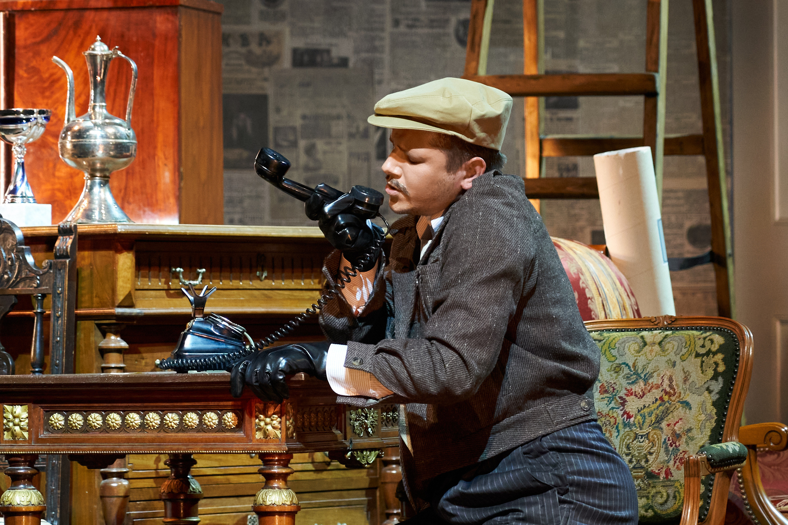 Иван Васильевич (Театр Сатиры, 27.09.23). Фотограф Евгения Турушева