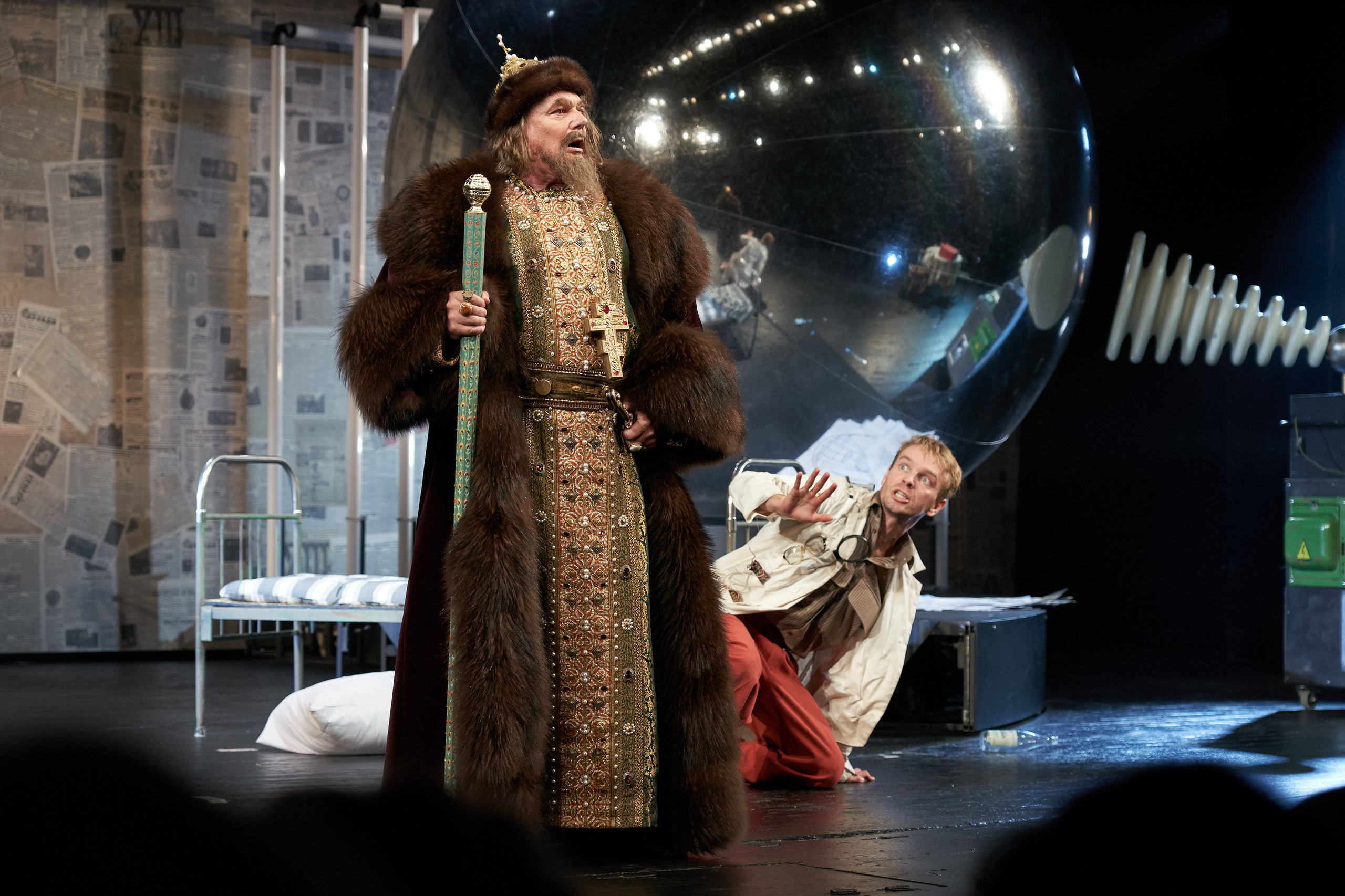 Иван Васильевич (Театр Сатиры, 27.09.23). Фотограф Евгения Турушева