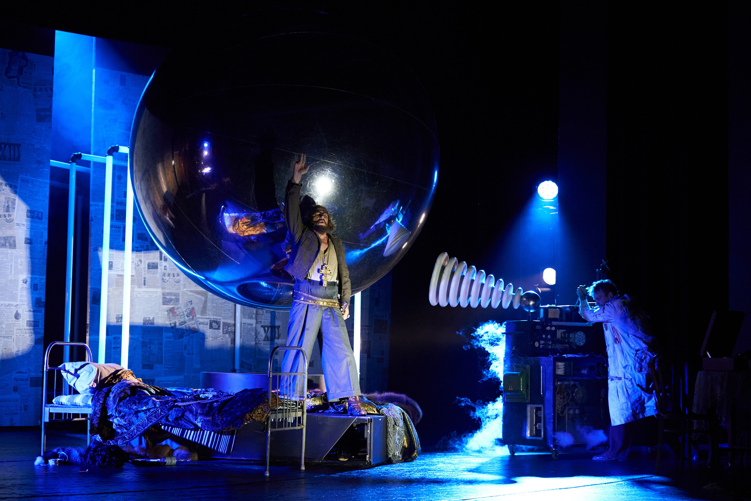 Иван Васильевич (Театр Сатиры, 27.09.23). Фотограф Евгения Турушева