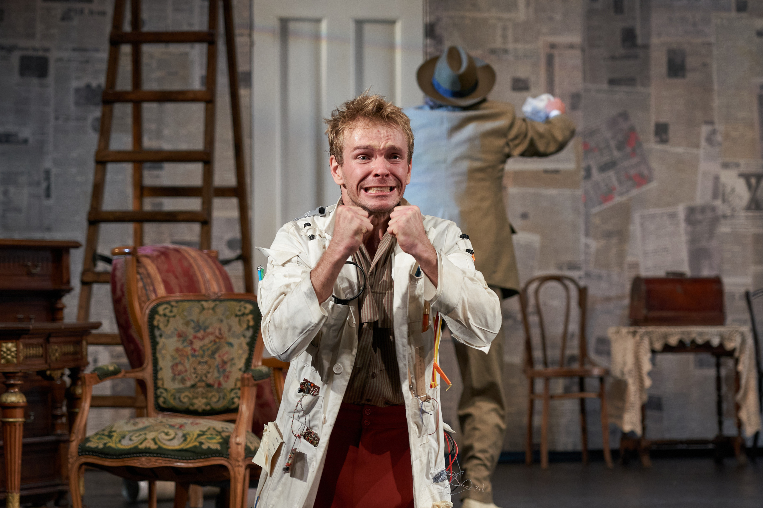 Иван Васильевич (Театр Сатиры, 27.09.23). Фотограф Евгения Турушева