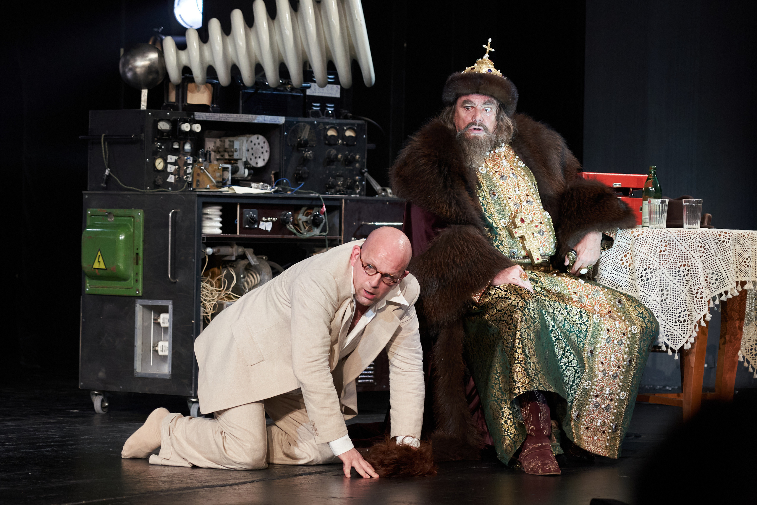 Иван Васильевич (Театр Сатиры, 27.09.23). Фотограф Евгения Турушева