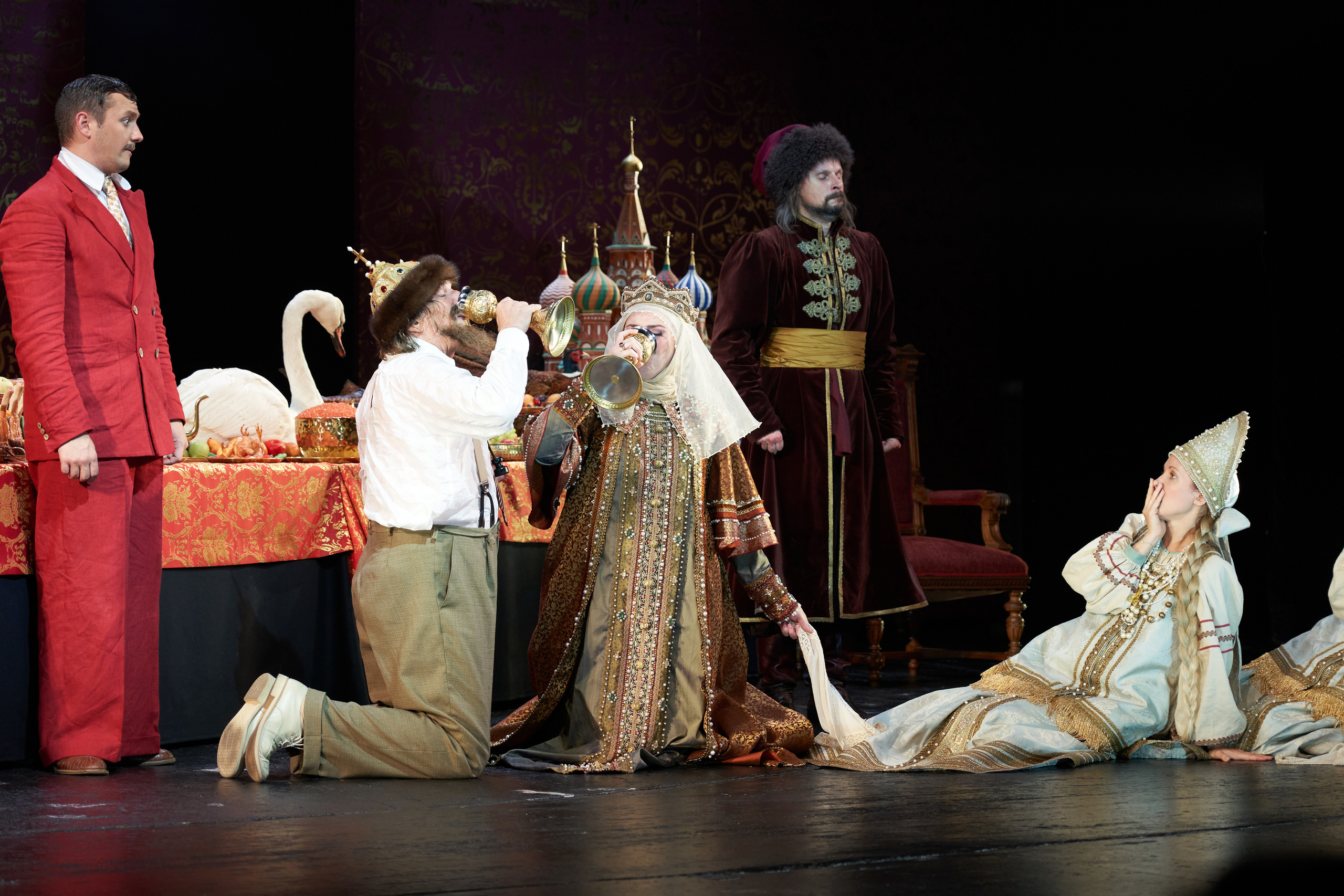 Иван Васильевич (Театр Сатиры, 27.09.23). Фотограф Евгения Турушева